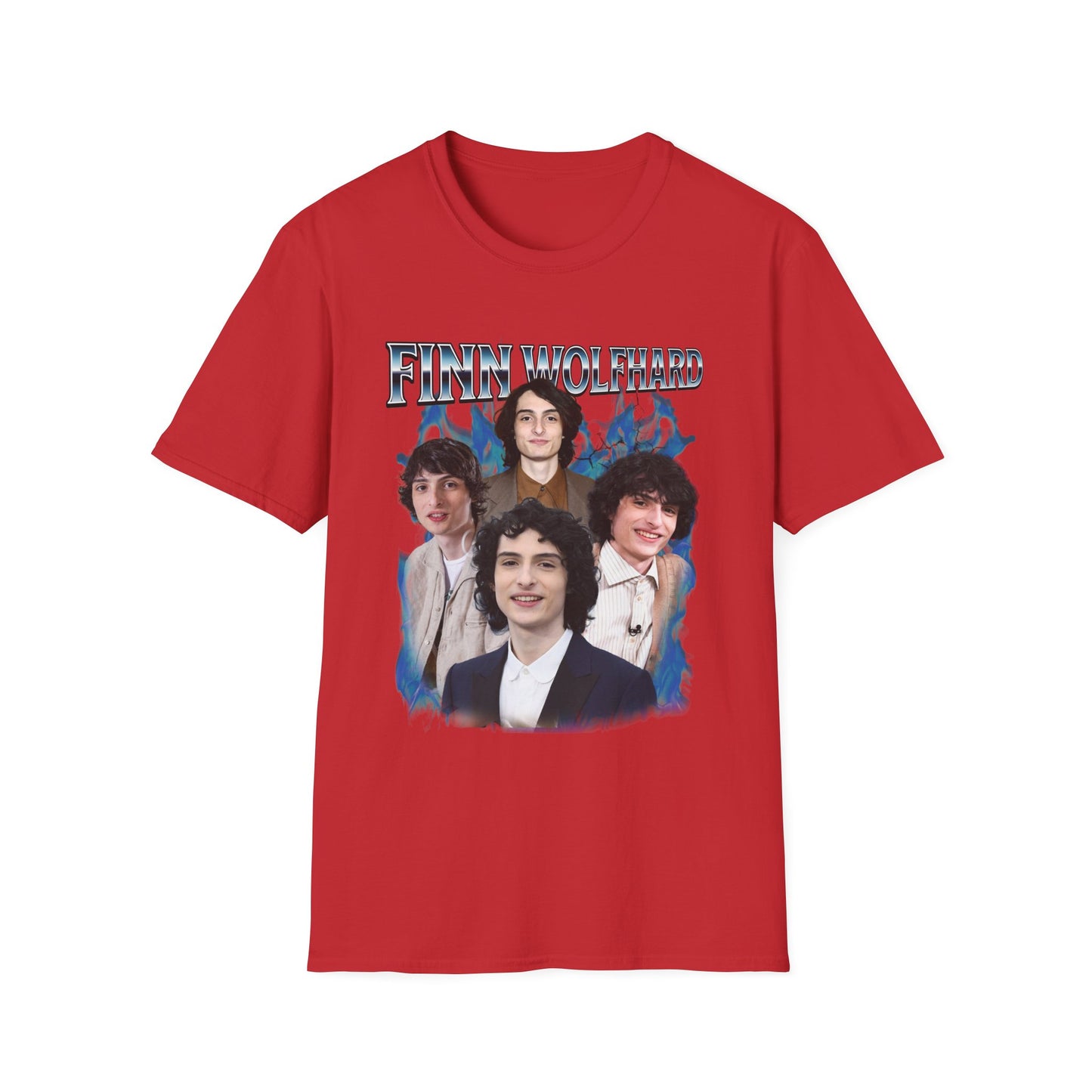 Finn Wolfhard Art T-Shirt - Fan T-Shirt Premium Collection