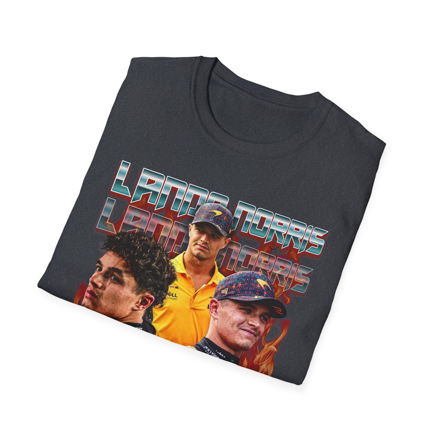 Lando Norris Art T-Shirt - Fan T-Shirt Premium Collection