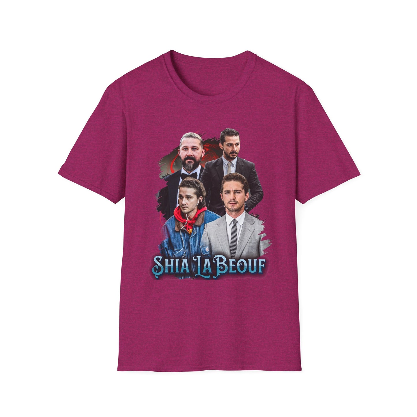 Shia LaBeouf Unisex T-Shirt | Fan T-Shirt Premium Collection