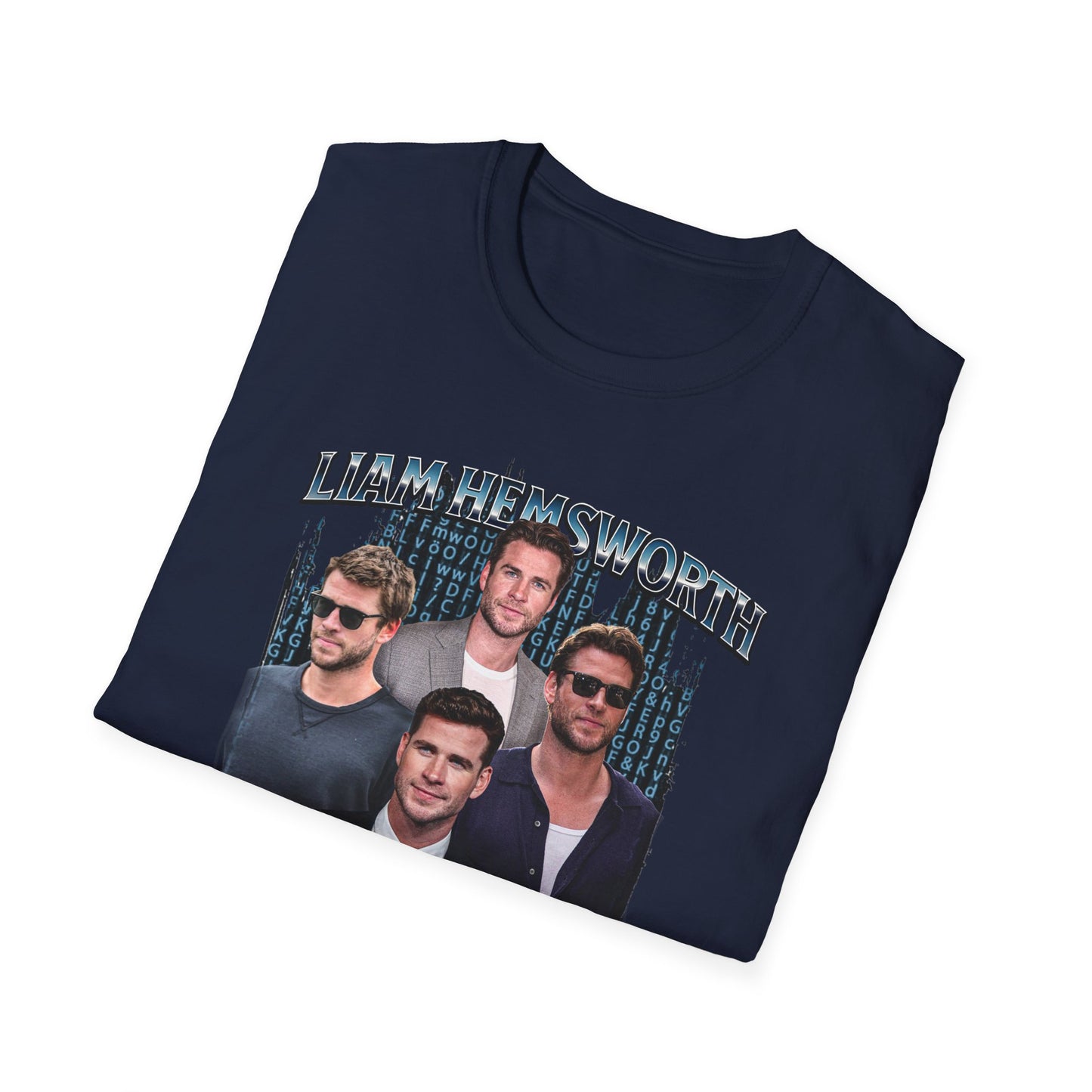 Liam Hemsworth Art T-Shirt - Fan T-Shirt Premium Collection