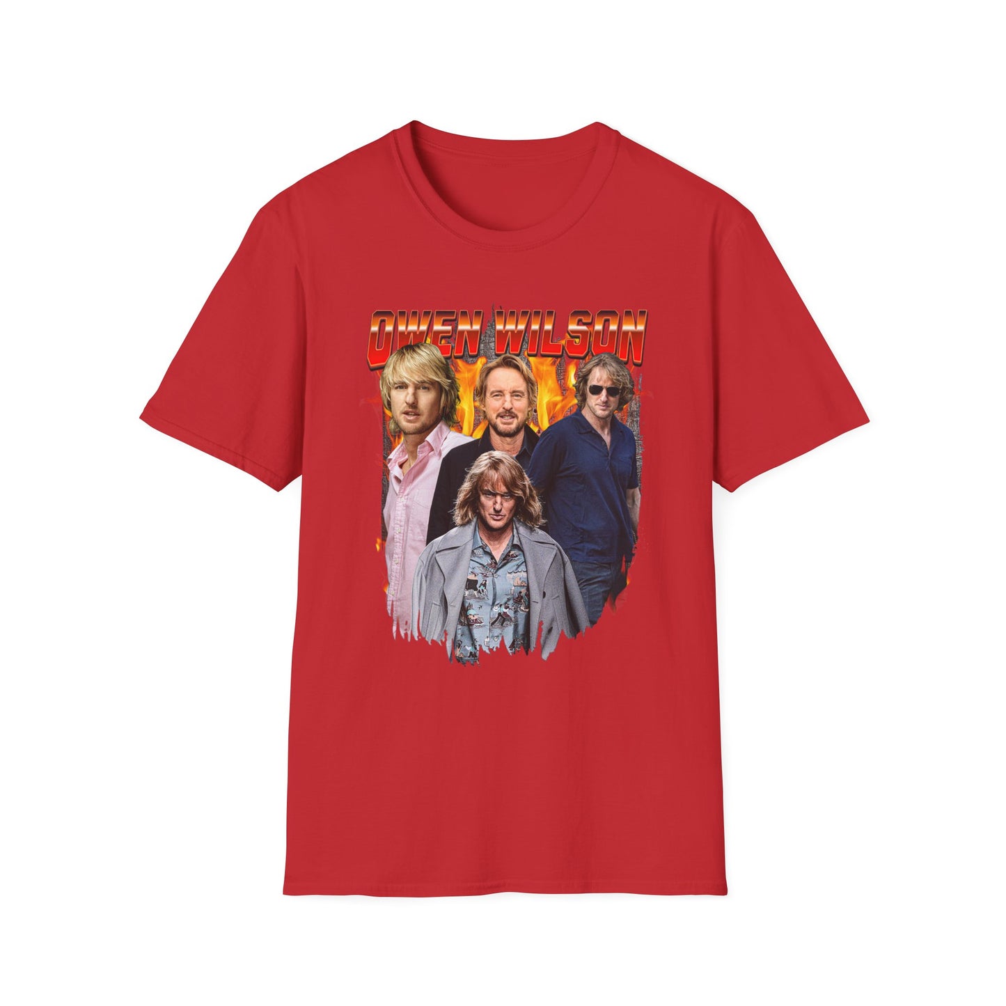 Owen Wilson Unisex T-Shirt - Fan T-Shirt Premium Collection