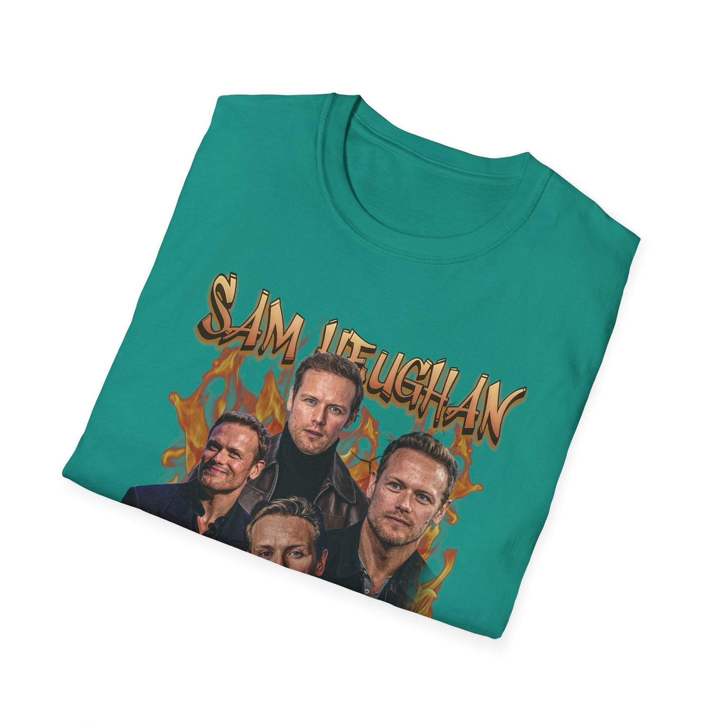 Sam Heughan Unisex Fan Gift T-Shirt - Fan T-Shirt Premium Collection