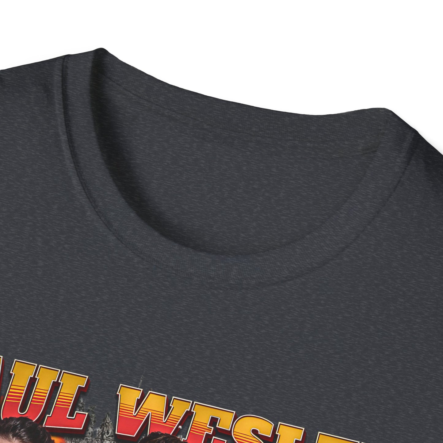 Paul Wesley Art T-Shirt - Fan T-Shirt Premium Collection