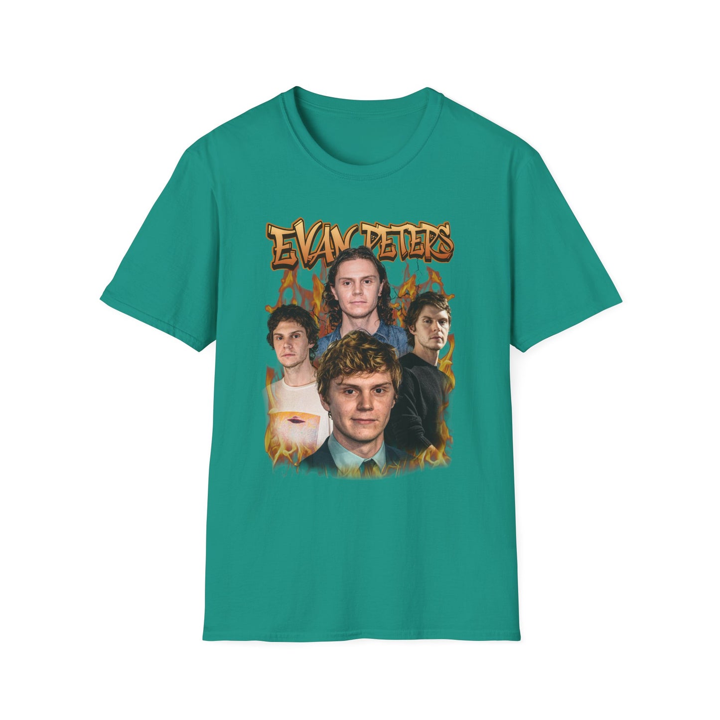 Evan Peters Art T-Shirt - Fan T-Shirt Premium Collection