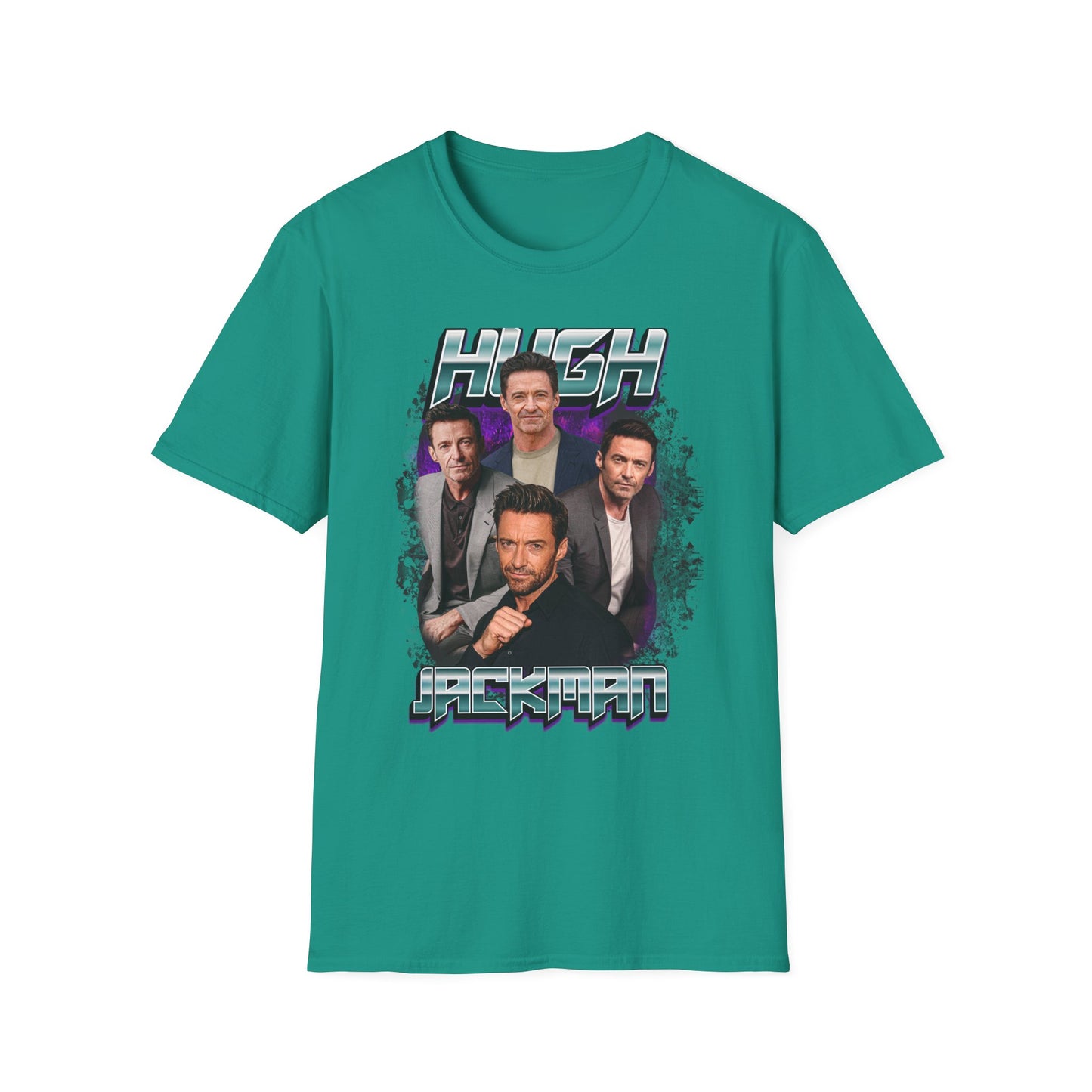 Hugh Jackman Art T-Shirt - Fan T-Shirt Premium Collection