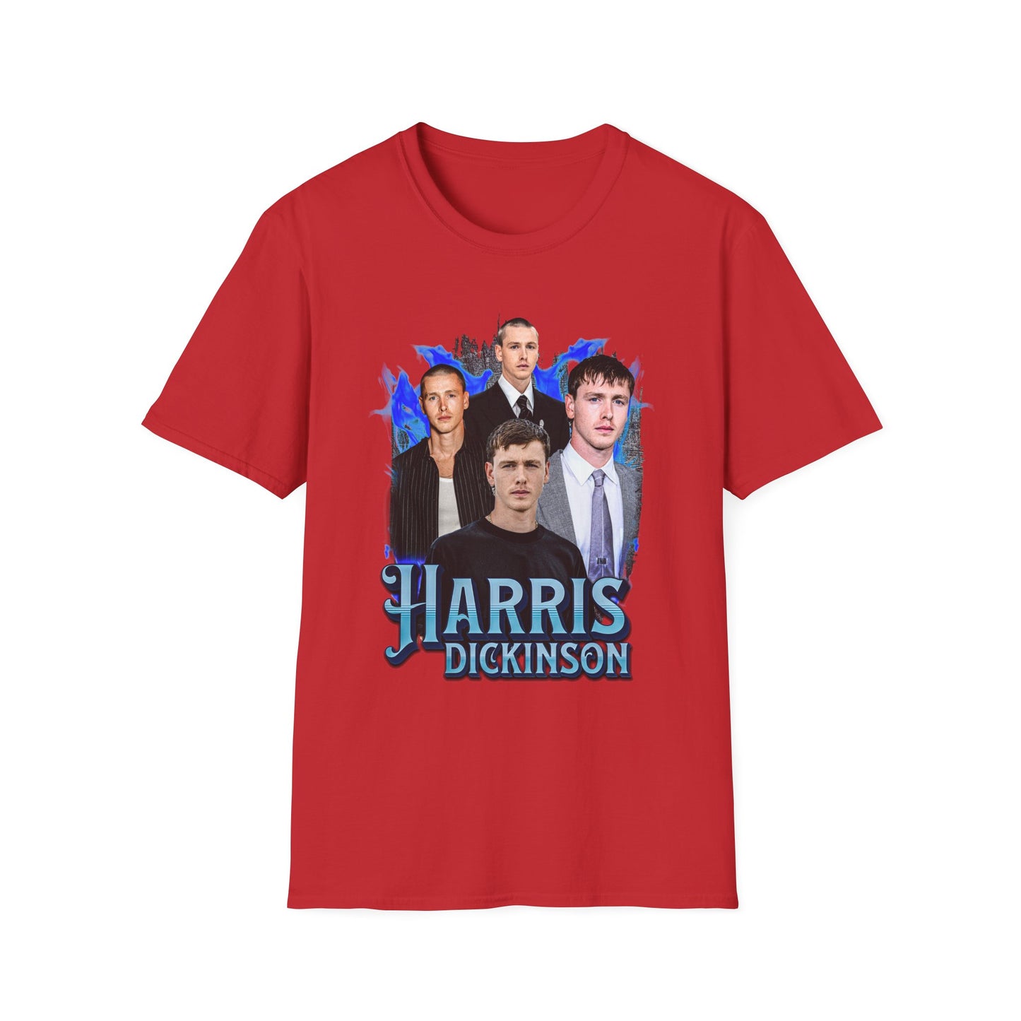 Harris Dickinson Unisex T-Shirt Fan Gift | Fan T-Shirt Premium Collection