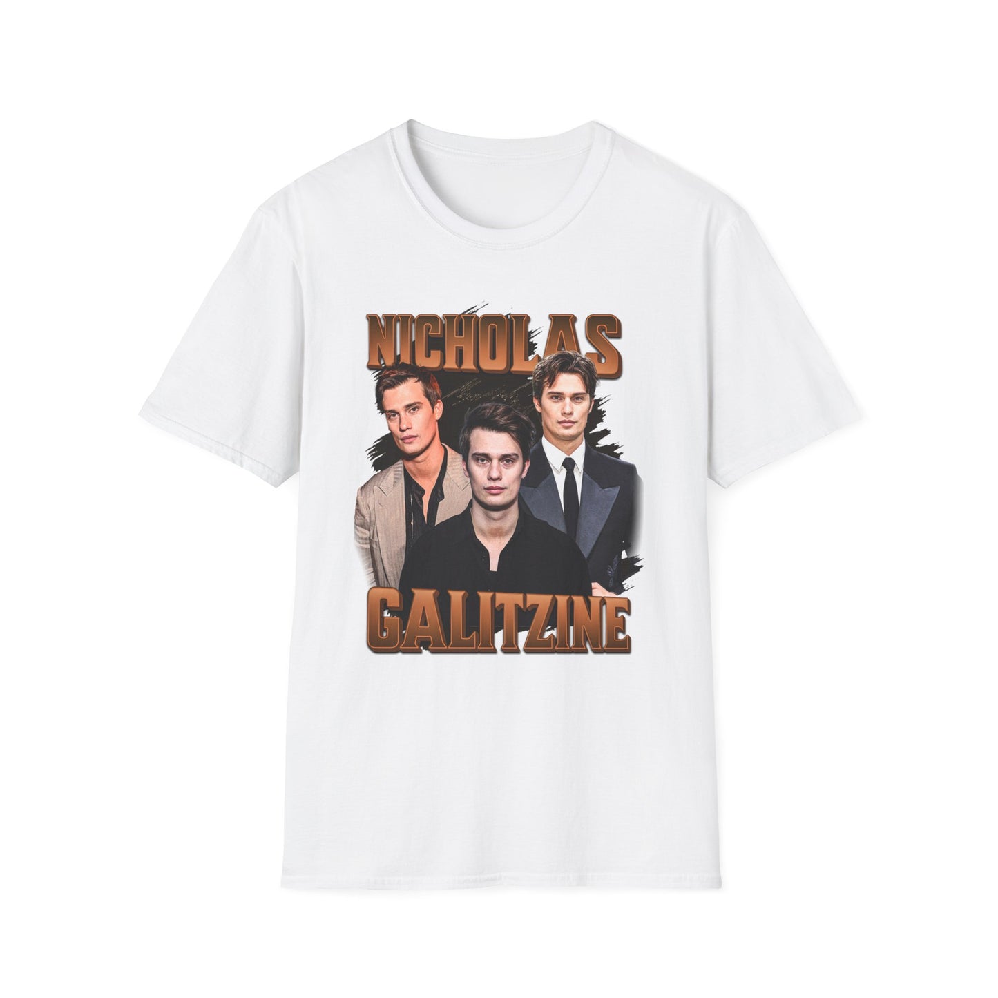 Nicholas Galitzine Art T-Shirt - Fan T-Shirt Premium Collection