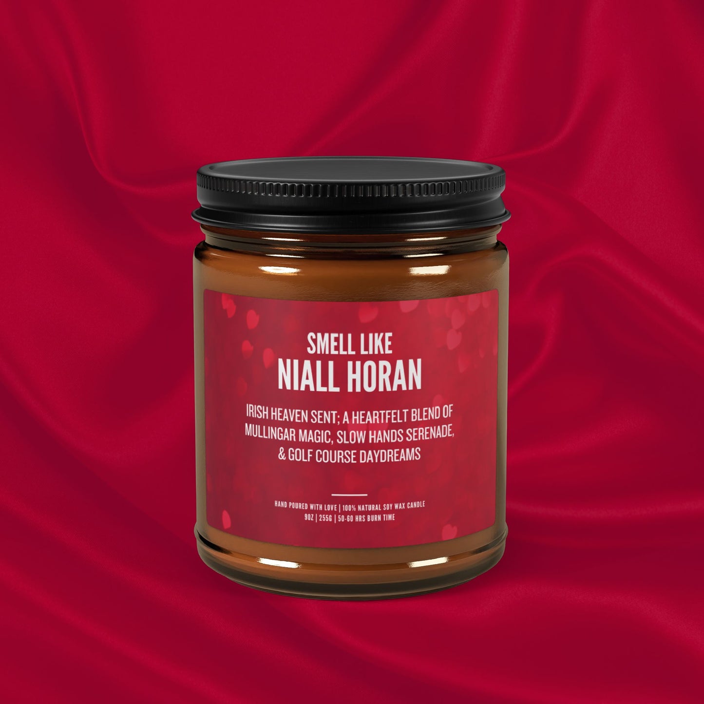 Niall Horan Scented Gift | Irish Charm Vibes | Luxury Soy Candle