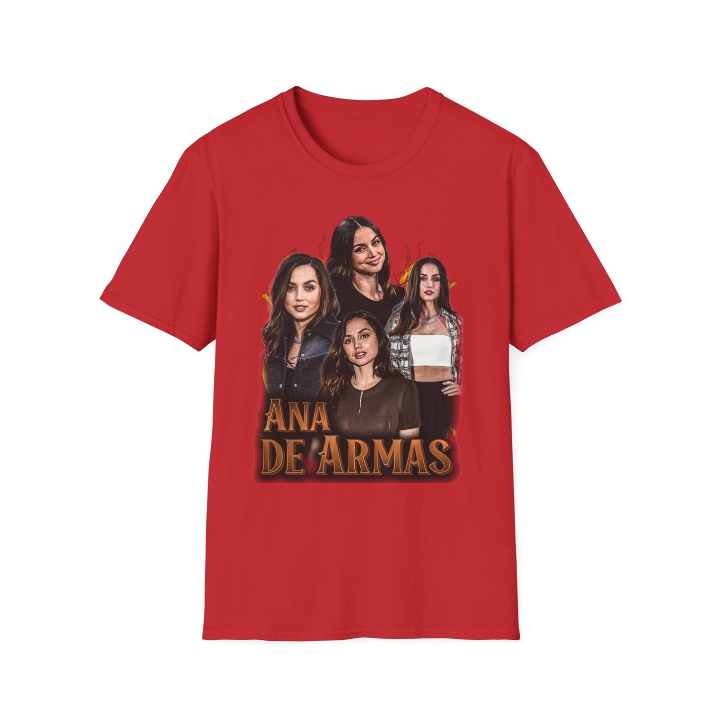 Ana de Armas Unisex T-Shirt - Fan T-Shirt Premium Collection