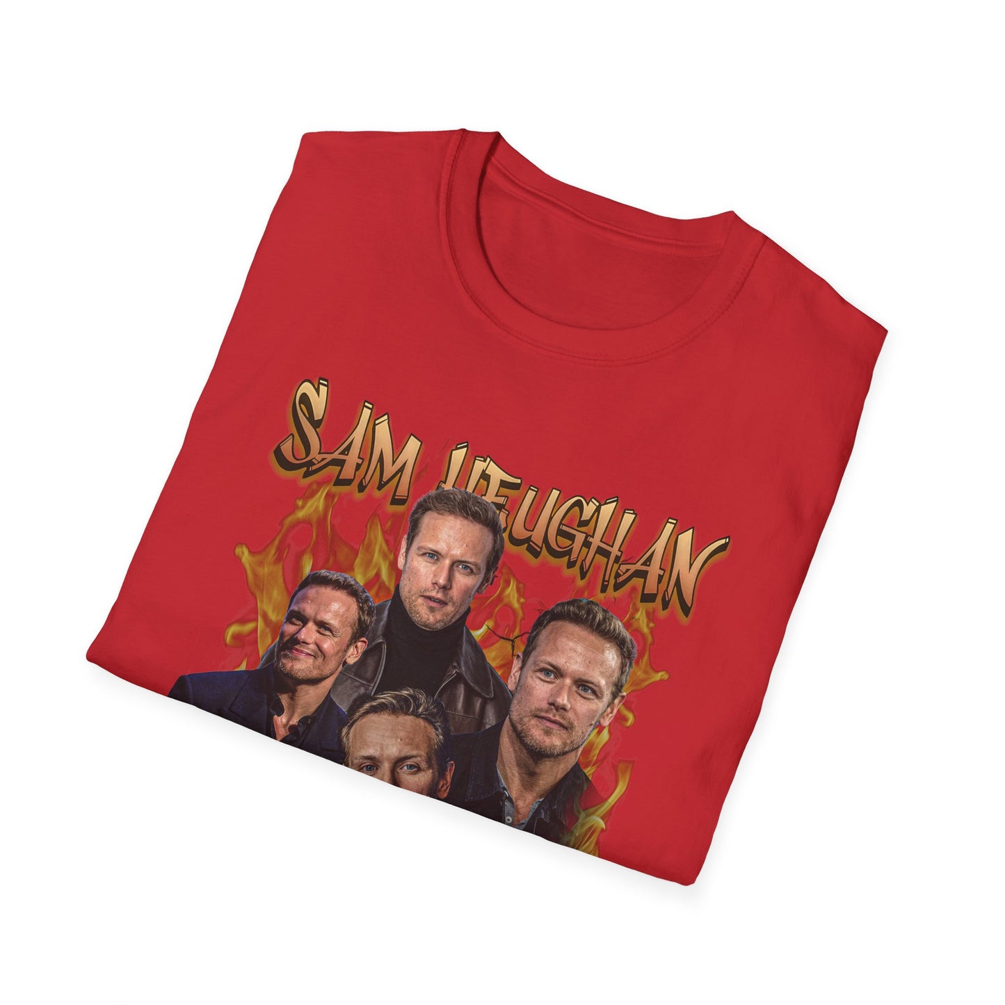 Sam Heughan Unisex Fan Gift T-Shirt - Fan T-Shirt Premium Collection