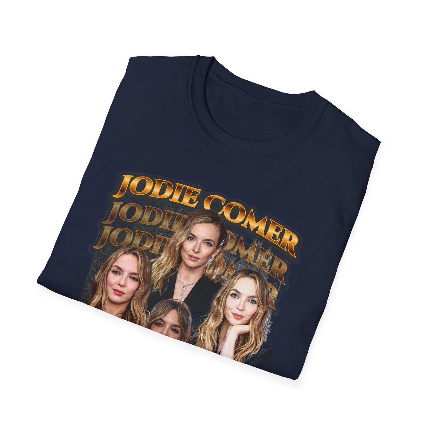 Jodie Comer Art T-Shirt - Fan T-Shirt Premium Collection