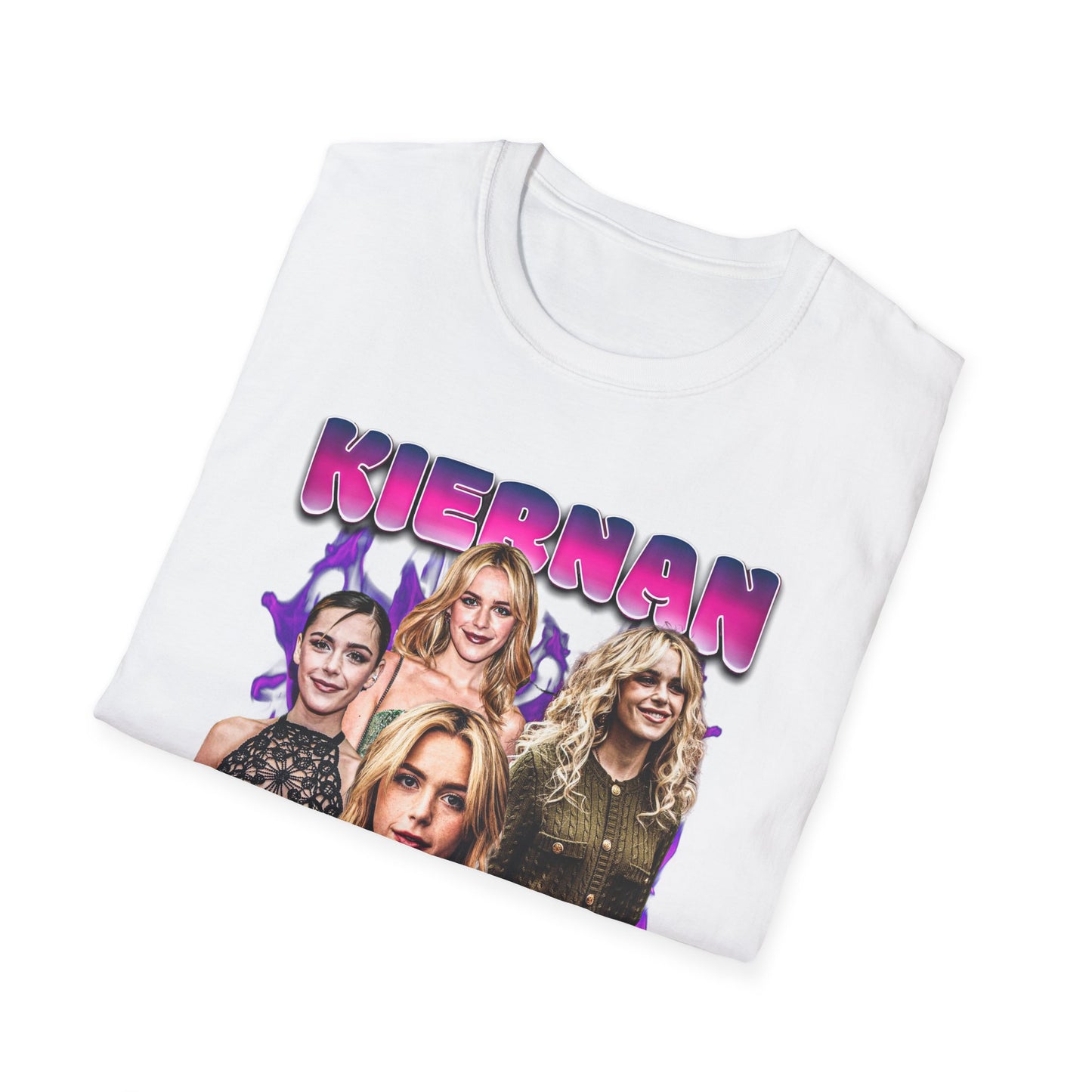 Kiernan Shipka Unisex Fan Gift T-Shirt - Fan T-Shirt Premium Collection