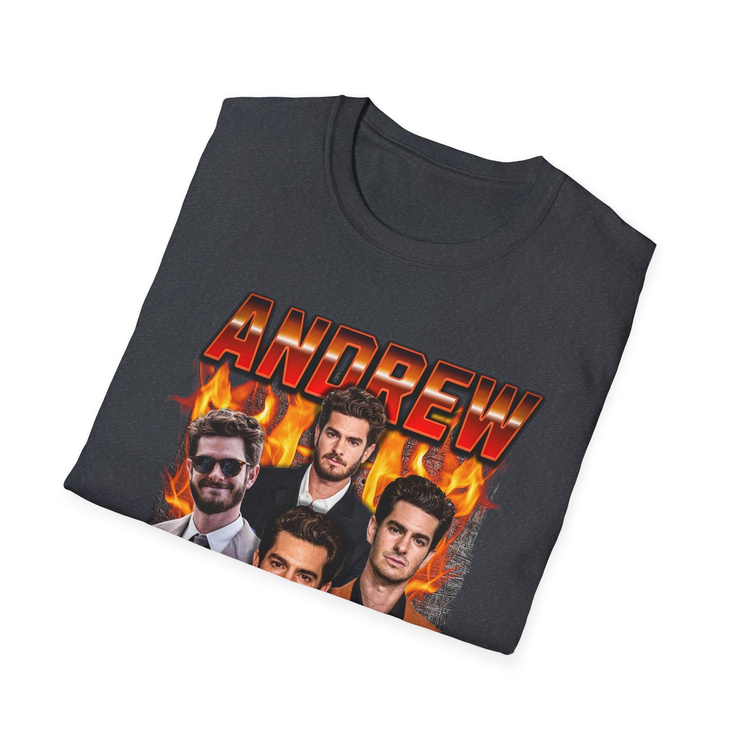 Andrew Garfield Art T-Shirt Unisex Soft-Style T-Shirt - Fan T-Shirt Premium Collection