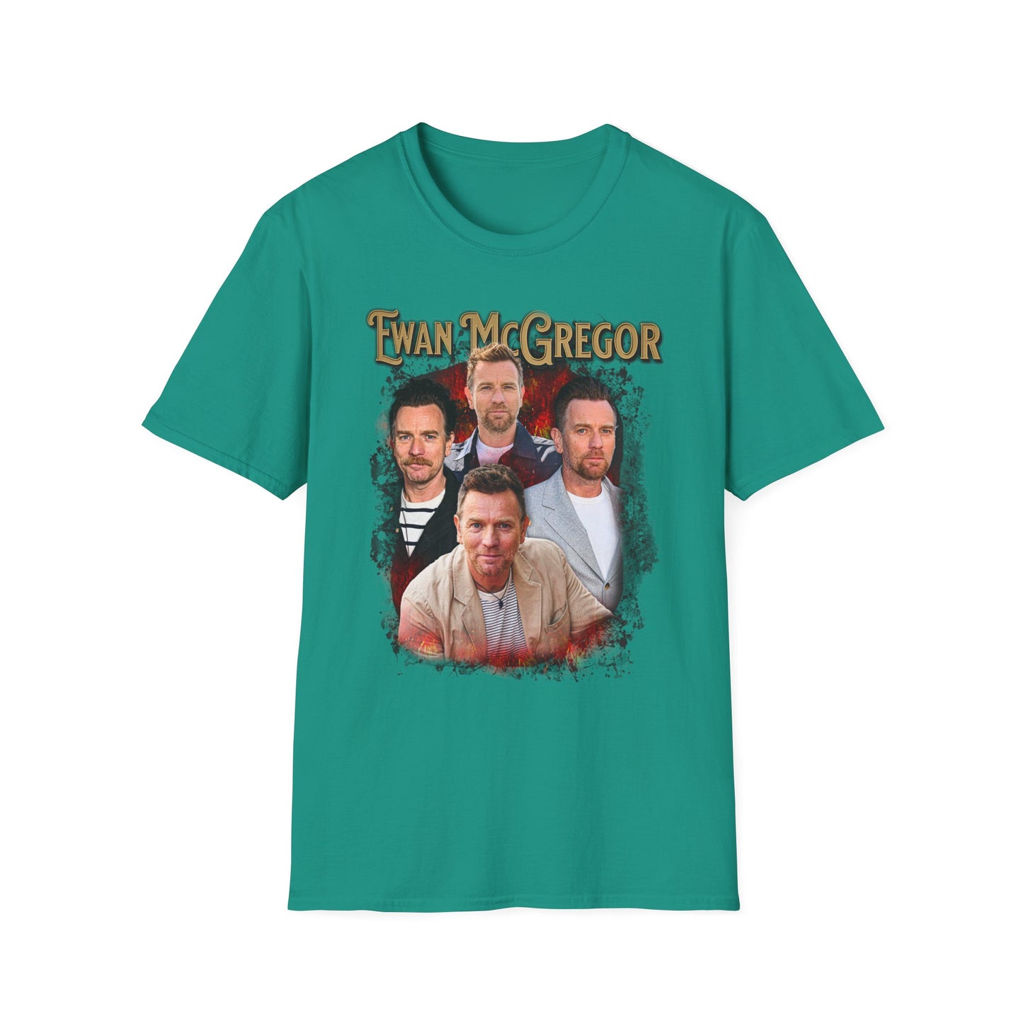 Ewan McGregor Art T-Shirt - Fan T-Shirt Premium Collection