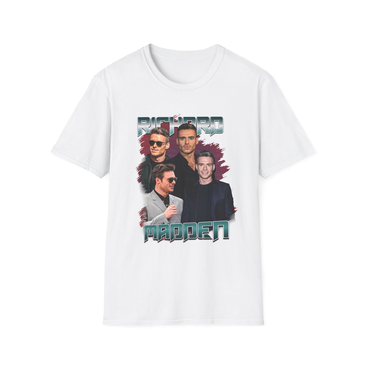 Richard Madden Art T-Shirt - Fan T-Shirt Premium Collection