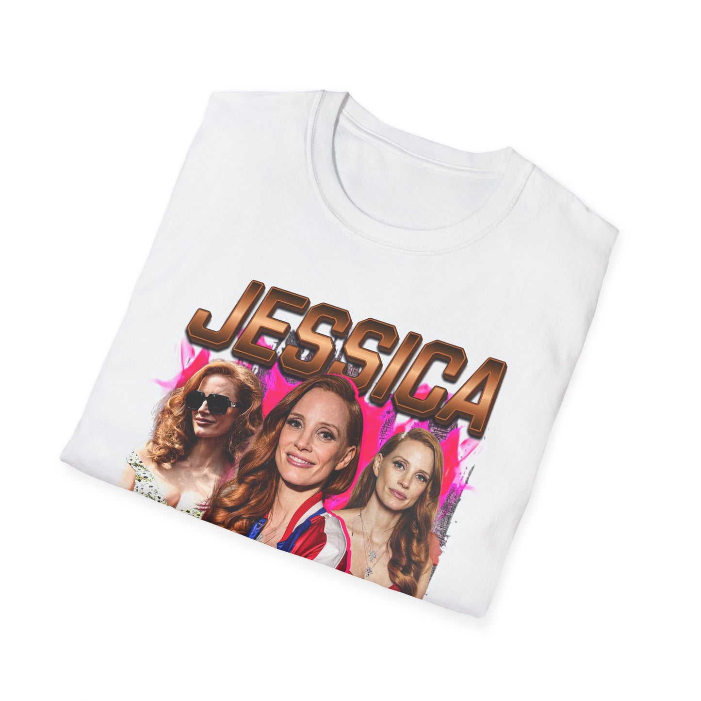 Jessica Chastain Art T-Shirt - Fan T-Shirt Premium Collection