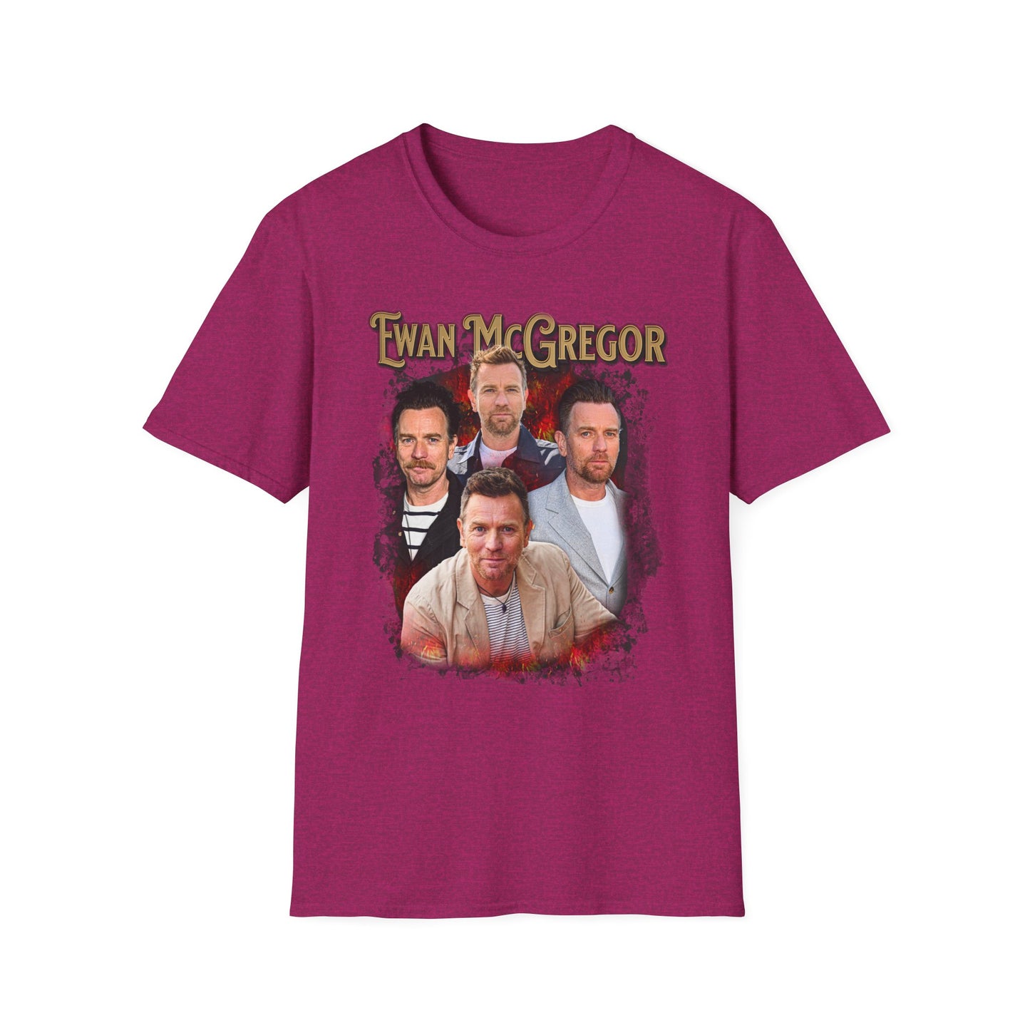 Ewan McGregor Art T-Shirt - Fan T-Shirt Premium Collection