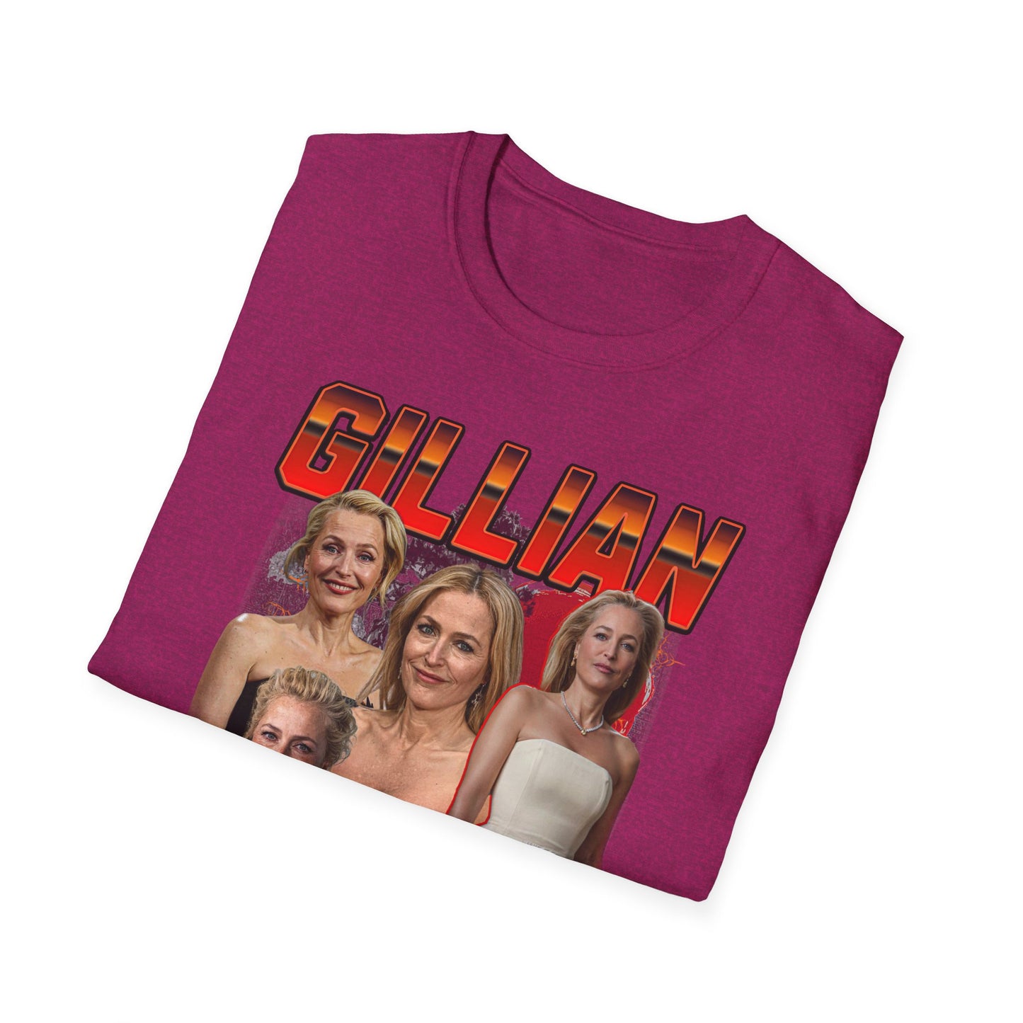 Gillian Anderson Art T-Shirt - Fan T-Shirt Premium Collection