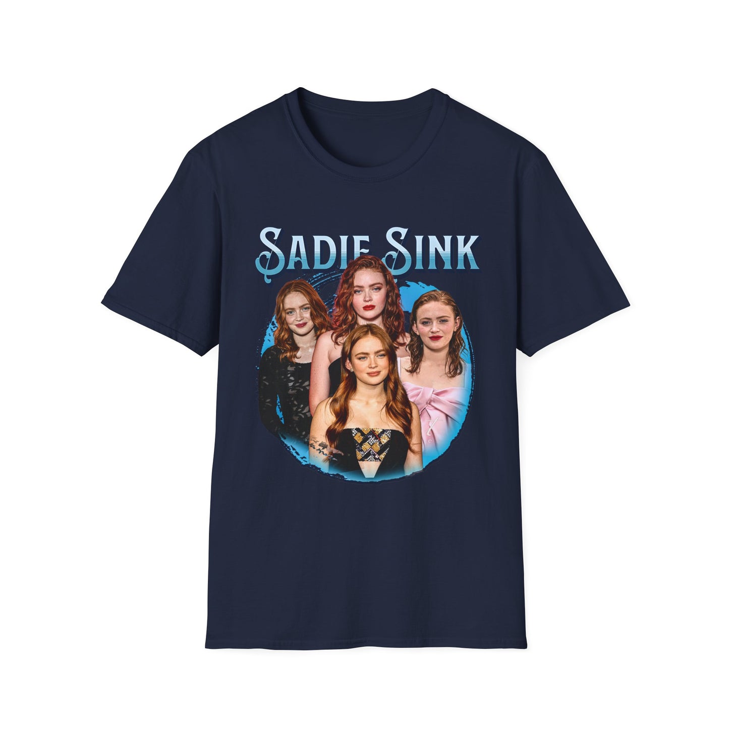 Unisex Sadie Sink Art T-Shirt | Best Fan Gift Tee