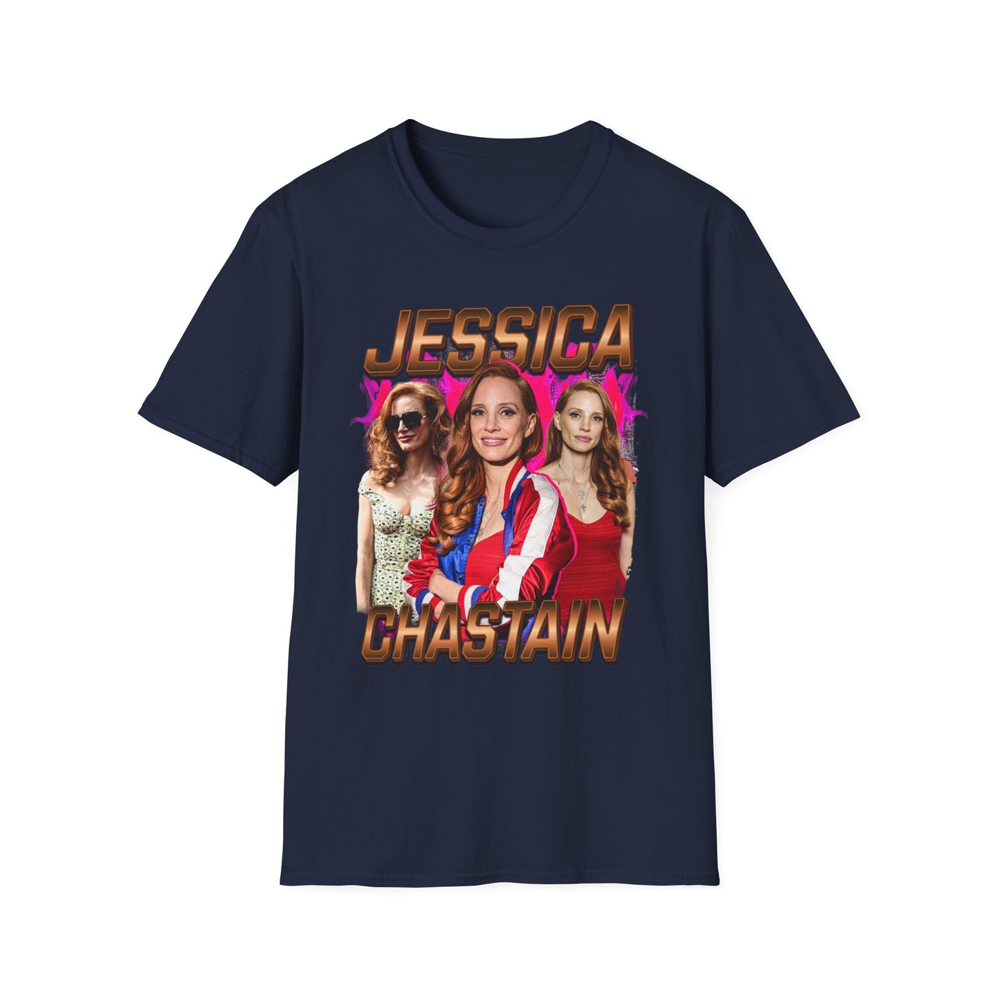 Jessica Chastain Art T-Shirt - Fan T-Shirt Premium Collection