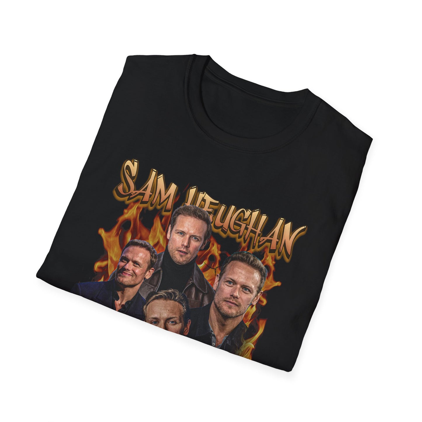 Sam Heughan Unisex Fan Gift T-Shirt - Fan T-Shirt Premium Collection