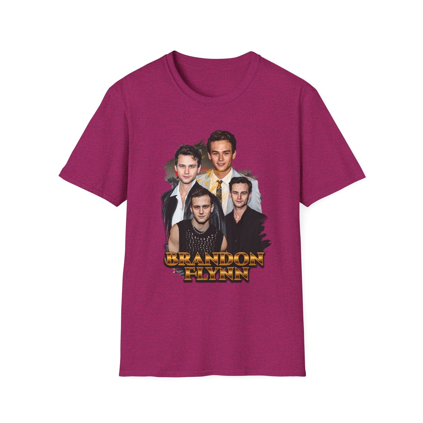 Brandon Flynn Unisex T-Shirt - Fan T-Shirt Premium Collection