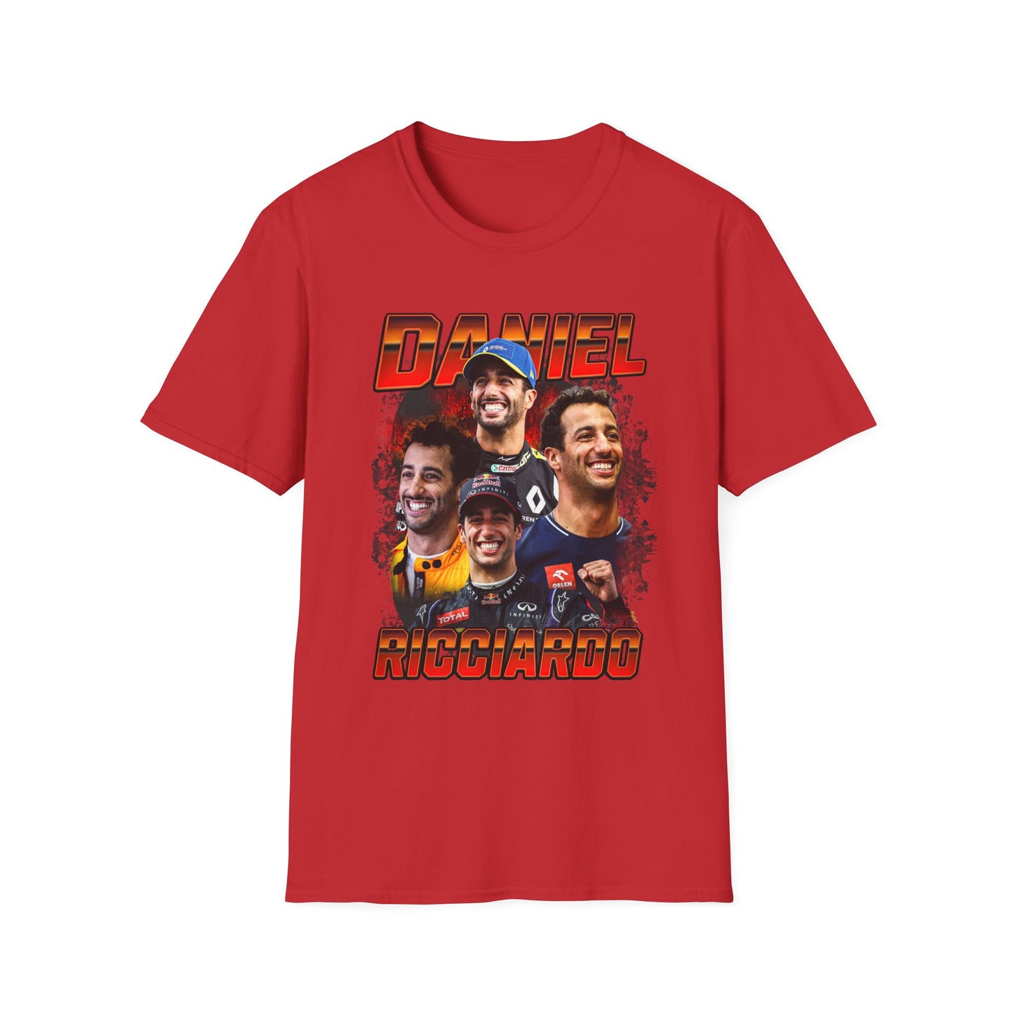 Daniel Ricciardo Art T-Shirt - Fan T-Shirt Premium Collection