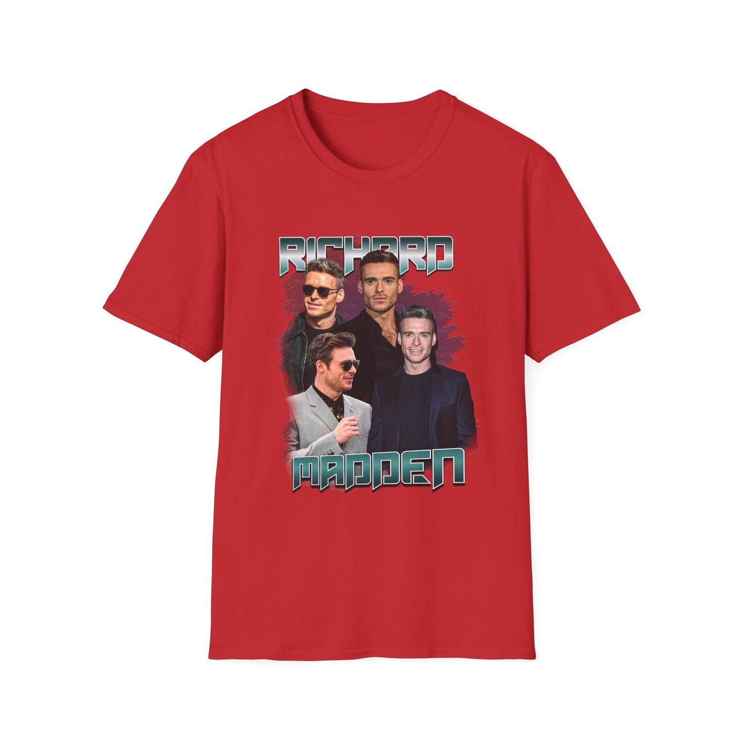 Richard Madden Art T-Shirt - Fan T-Shirt Premium Collection