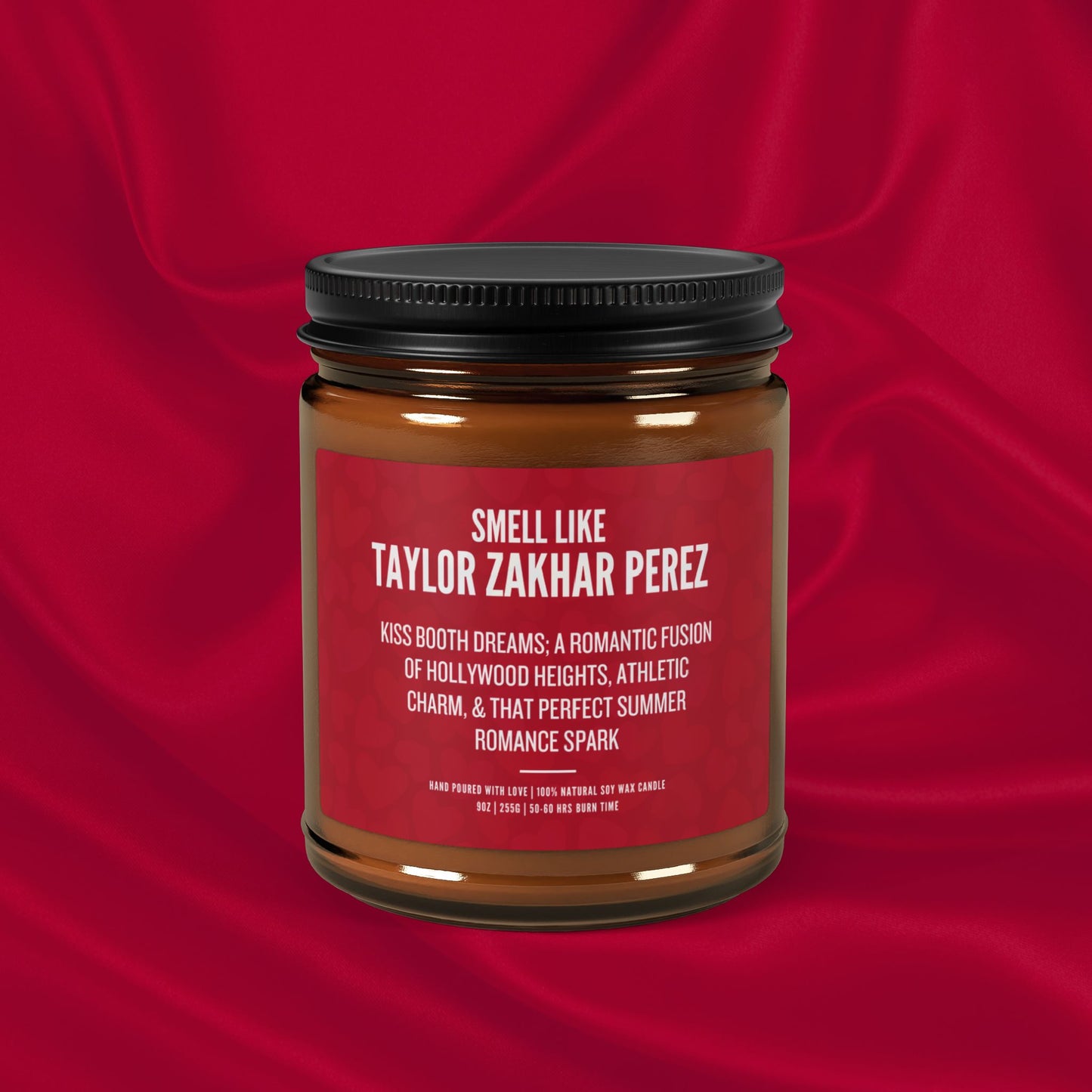 Taylor Zakhar Perez Scented Candle For Fans| Luxury Fan Gift