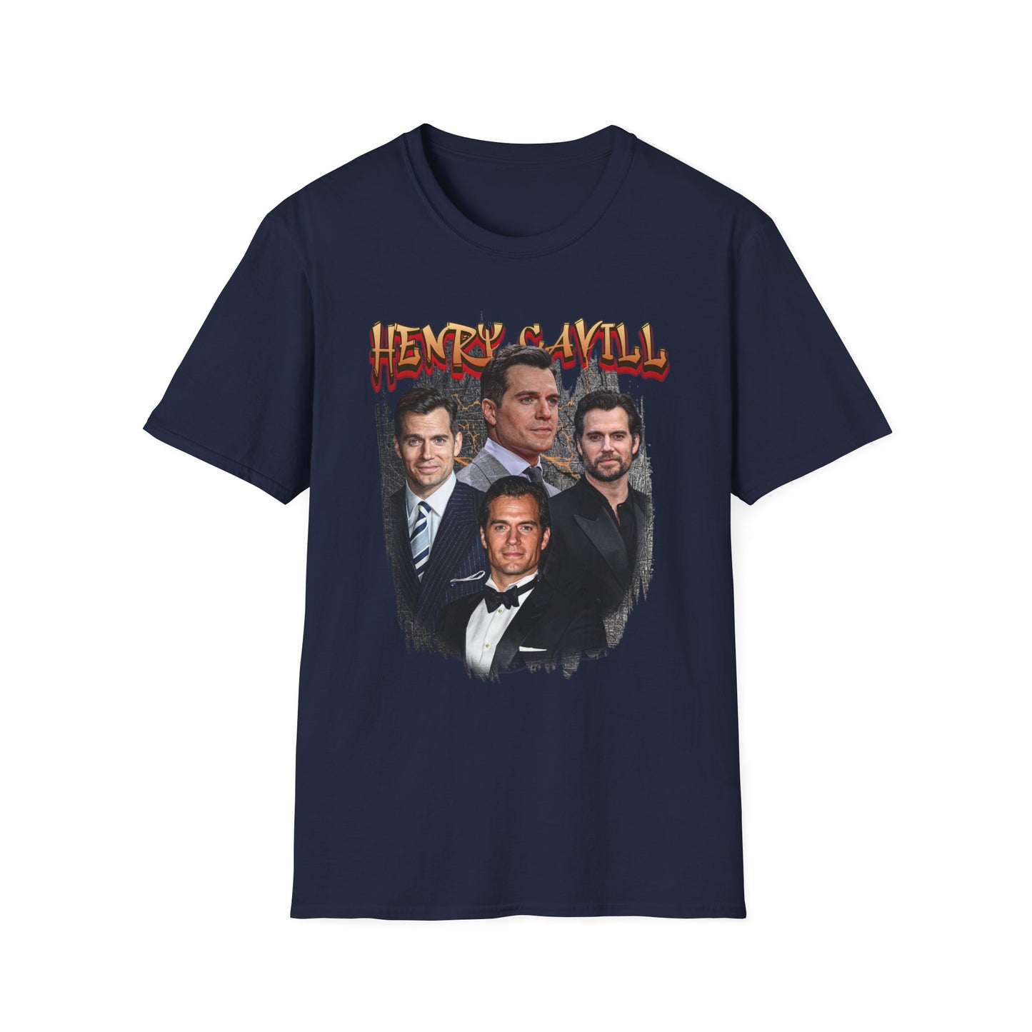 Henry Cavill Art T-Shirt - Fan T-Shirt Premium Collection