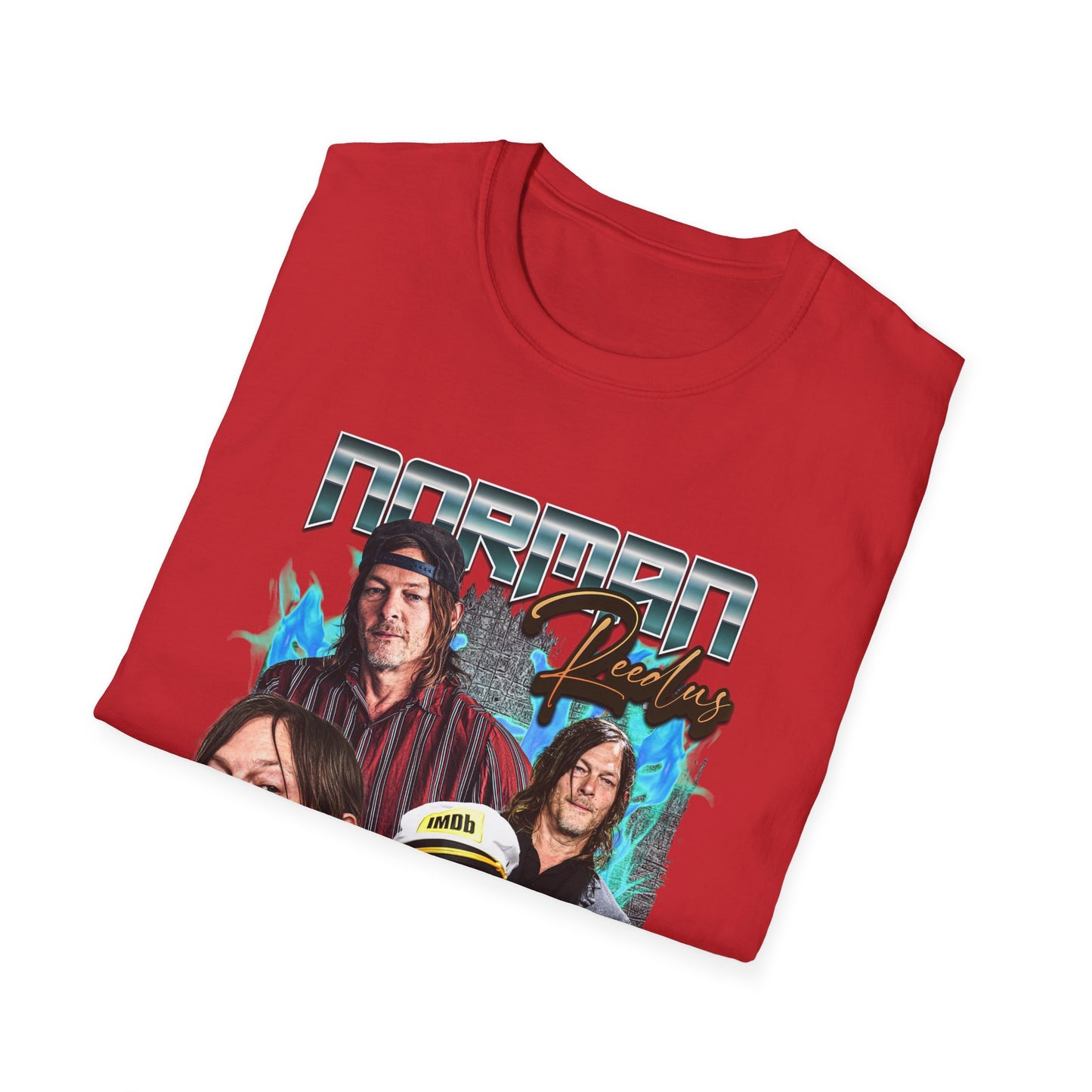 Norman Reedus Art T-Shirt - Fan T-Shirt Premium Collection