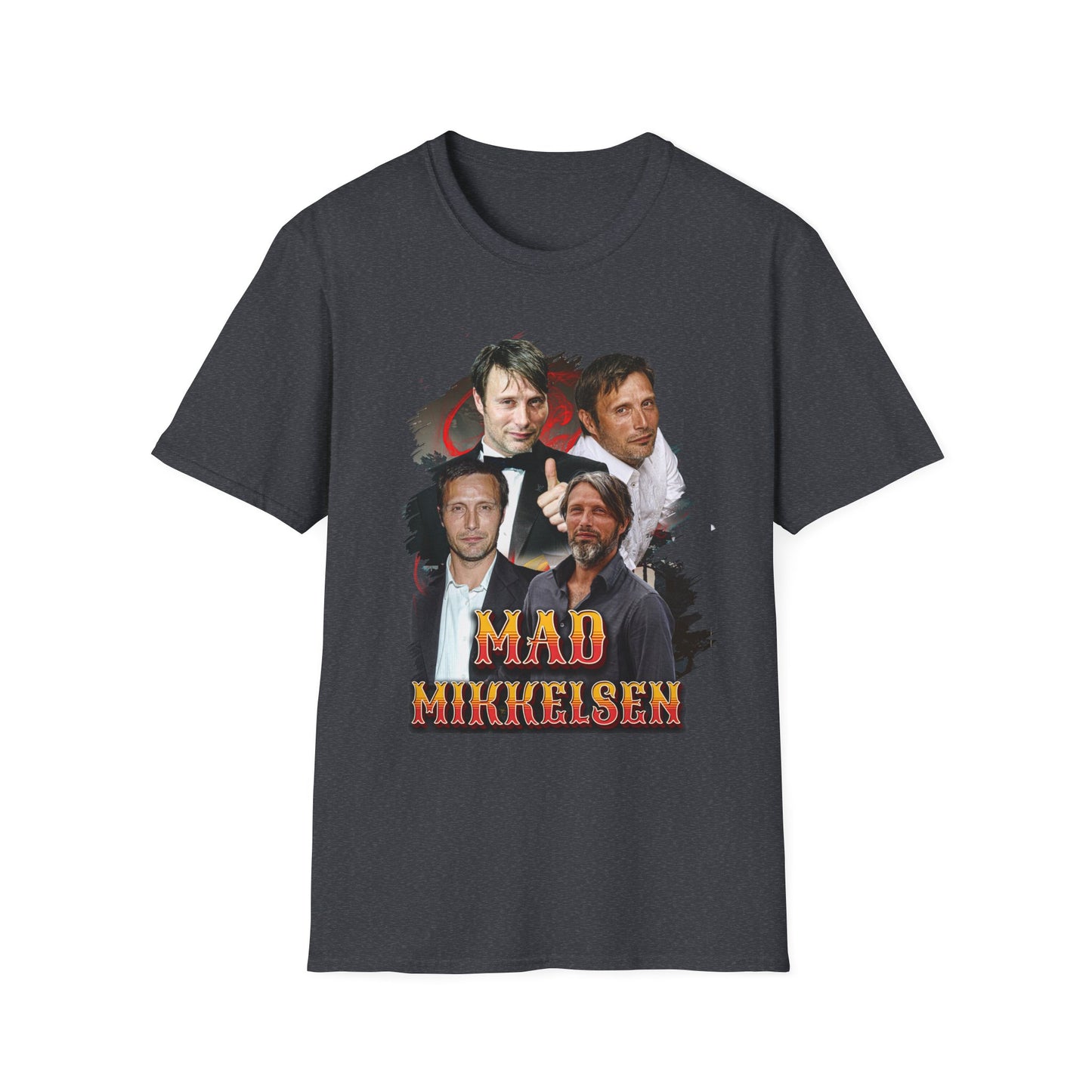 Mads Mikkelsen as Hannibal Lecter Unisex T-Shirt - Fan T-Shirt Premium Collection