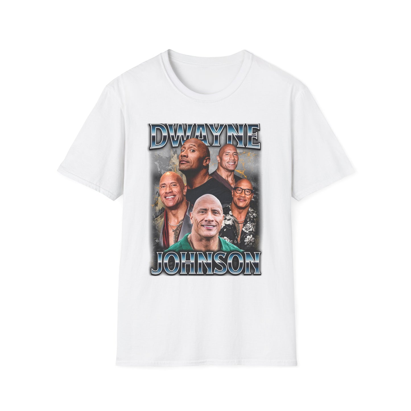 Dwayne Johnson Art T-Shirt - Fan T-Shirt Premium Collection