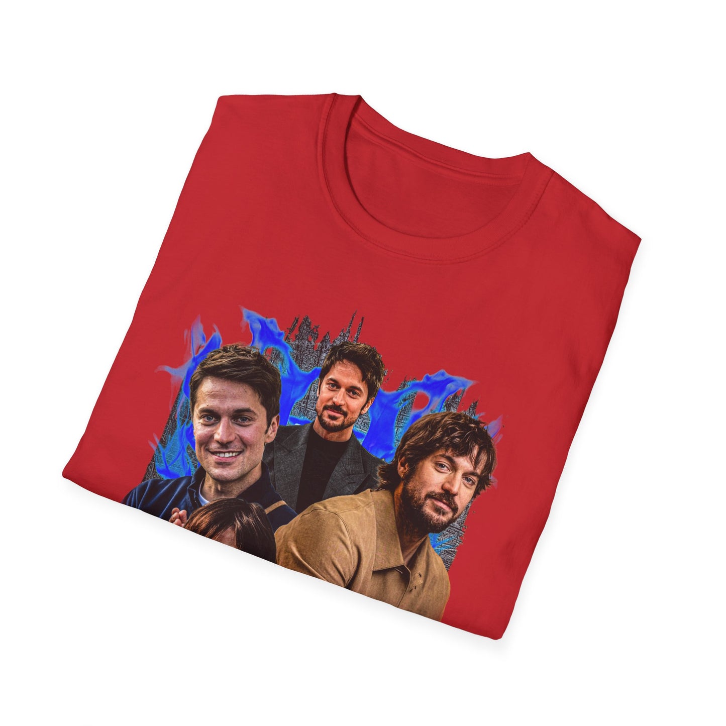 Lucas Bravo Unisex T-Shirt Fan Gift | French Star Character Art