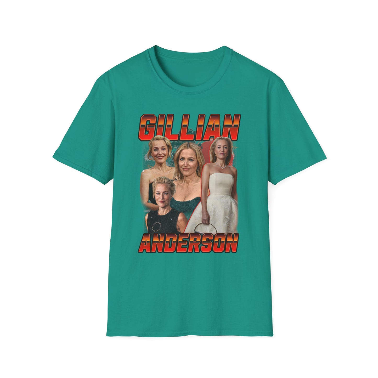 Gillian Anderson Art T-Shirt - Fan T-Shirt Premium Collection