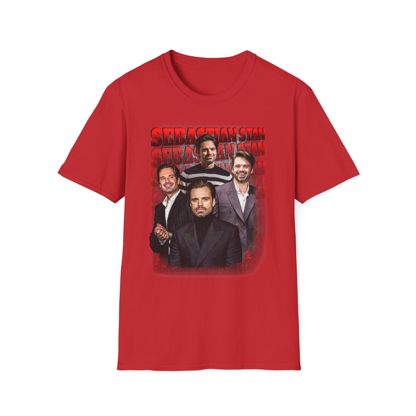 Sebastian Stan Unisex T-Shirt Fan Gift - Fan T-Shirt Premium Collection
