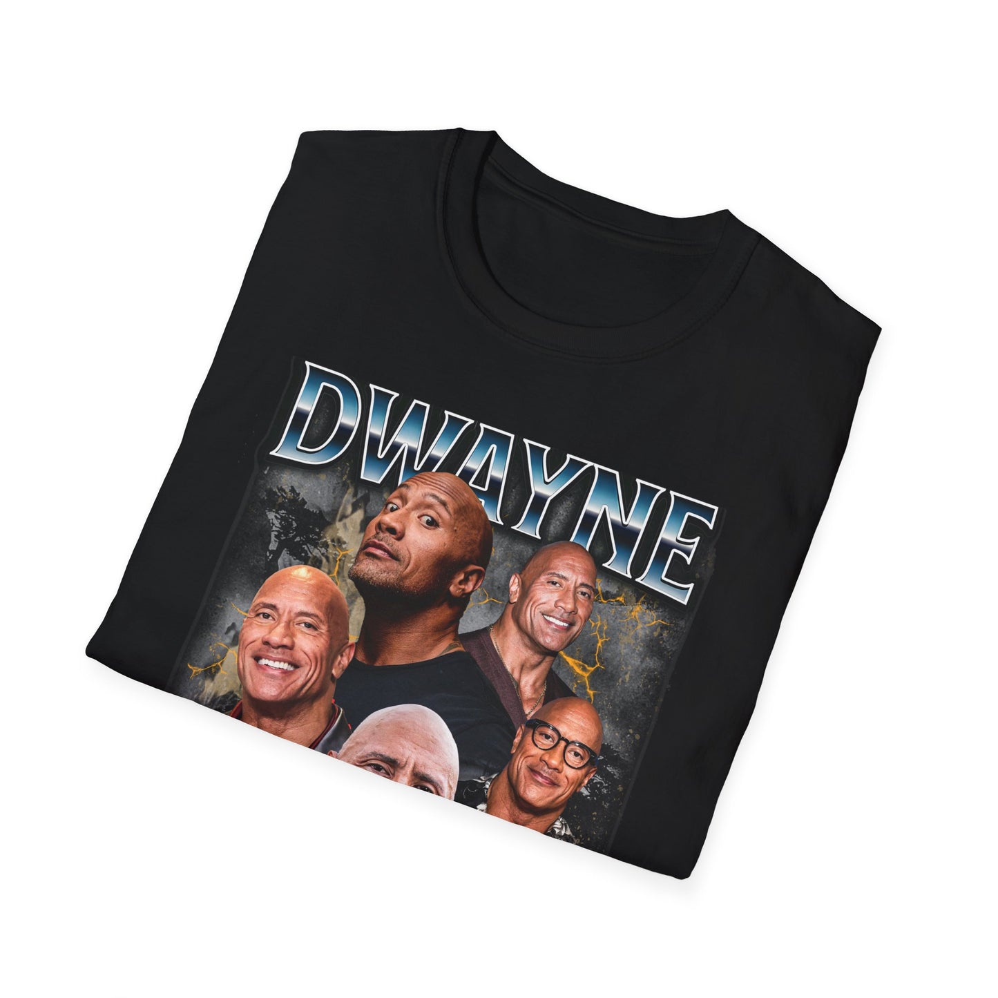 Dwayne Johnson Art T-Shirt - Fan T-Shirt Premium Collection