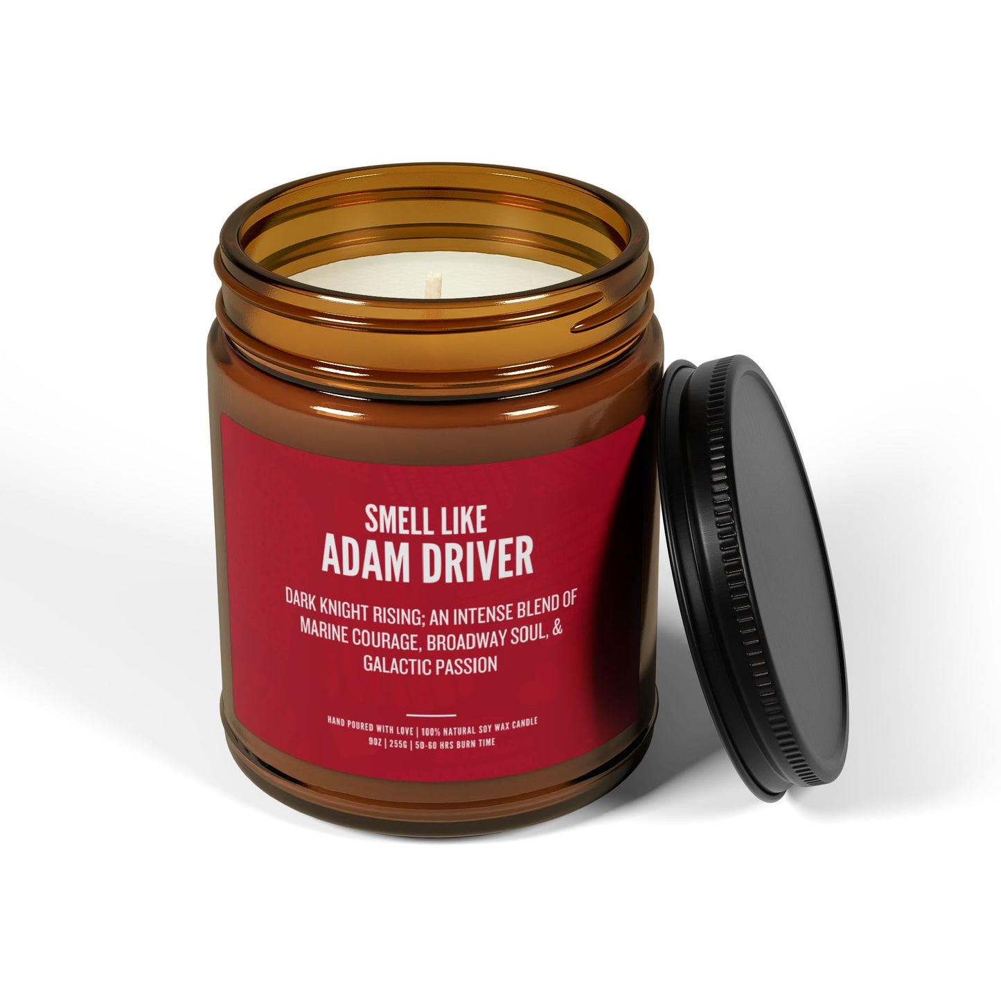 Adam Driver Scented Candle Gift | Luxury Soy Candle | Fan Gift