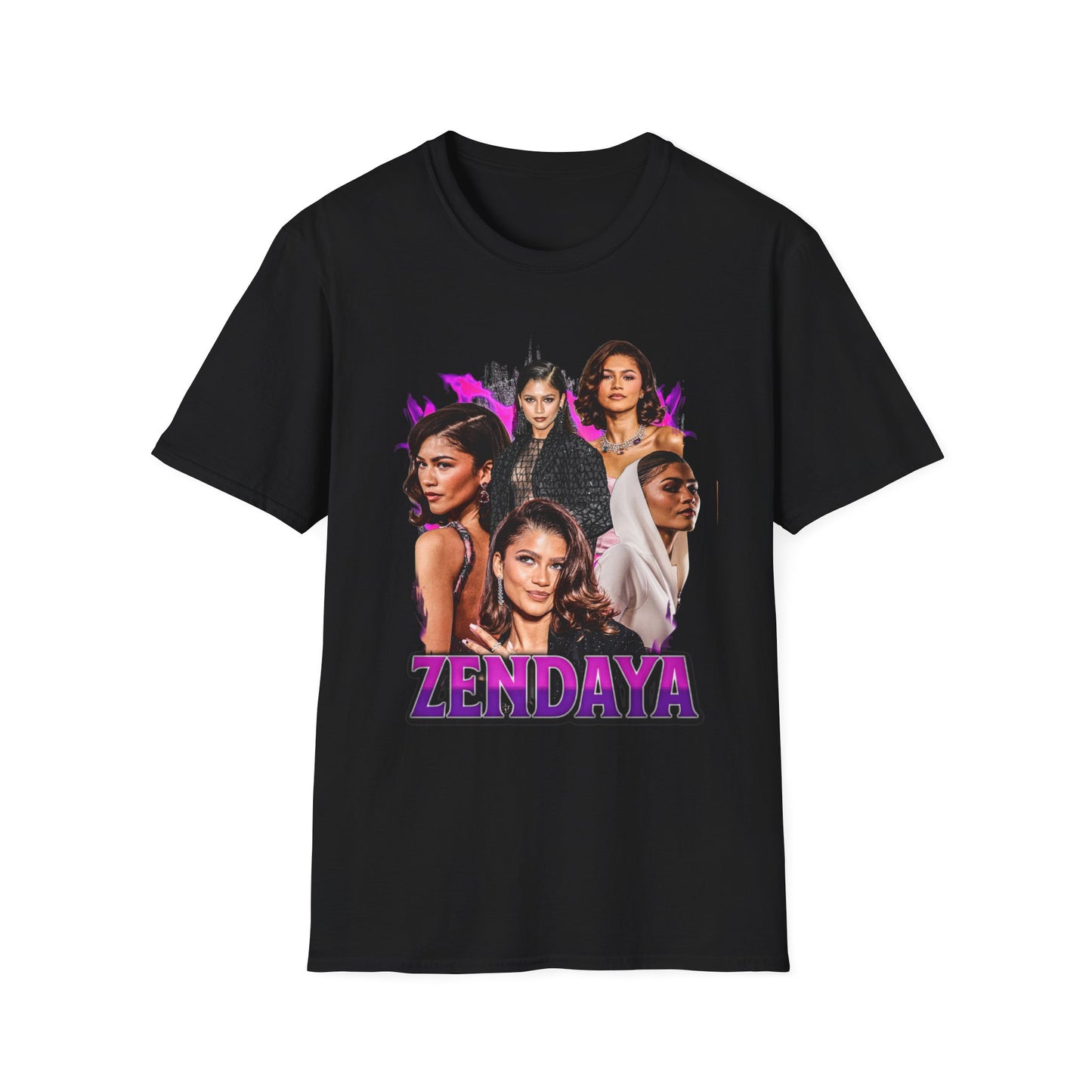 Zendaya Unisex T-Shirt | Emmy Winner Graphic Tee | Perfect Gift for Fans