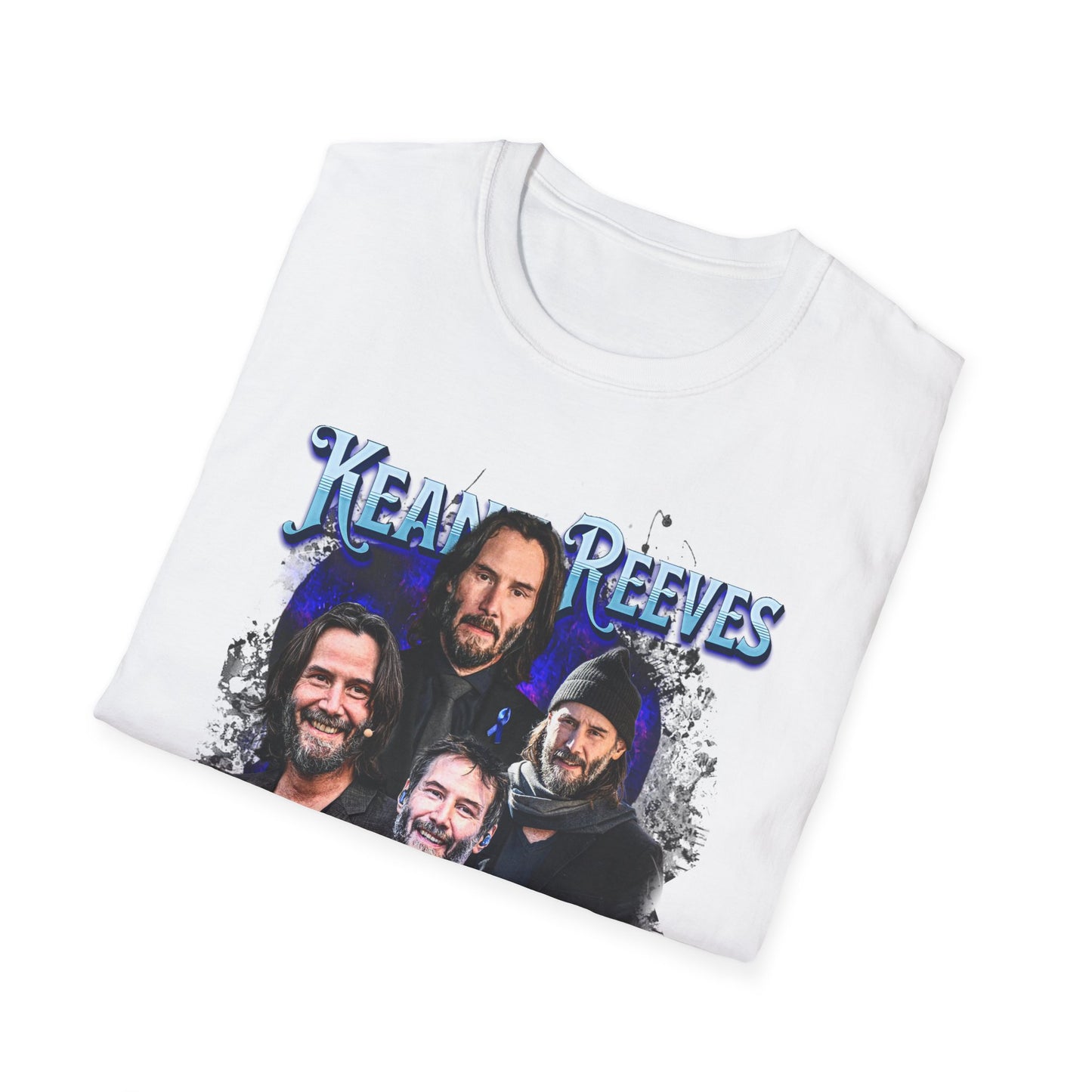 Keanu Reeves Art T-Shirt - Fan T-Shirt Premium Collection