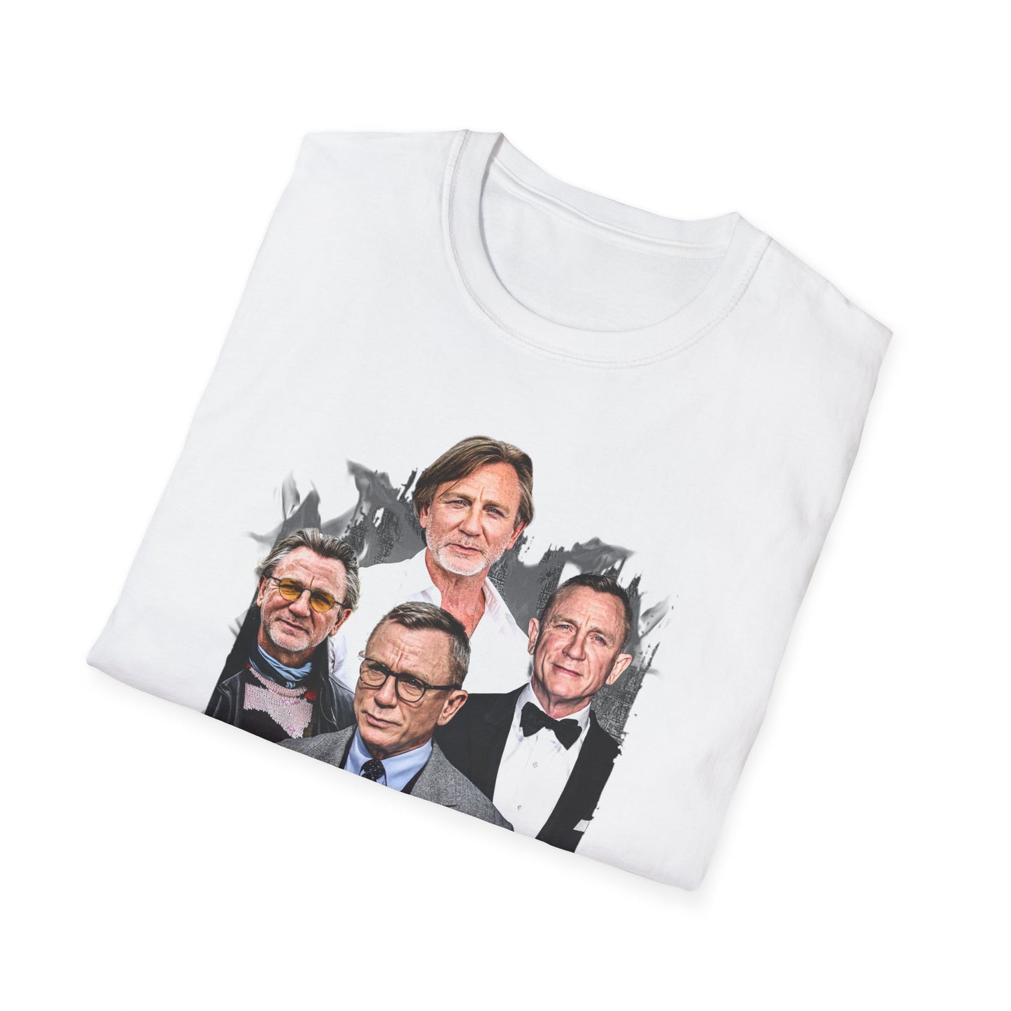 Daniel Craig Unisex T-Shirt | Premium Bond-Inspired Graphic Tee | Perfect Gift for 007 & Cinema Fans