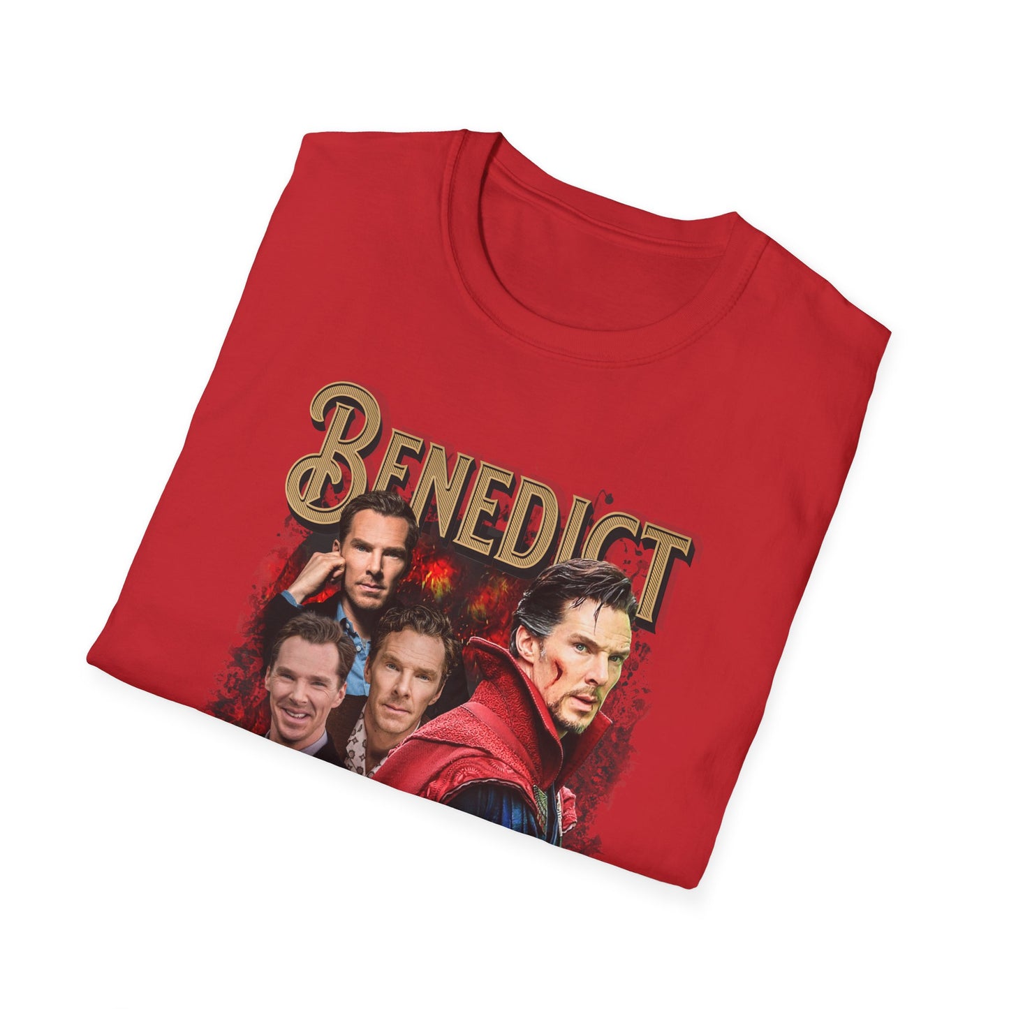 Benedict Cumberbatch Art T-Shirt - Fan T-Shirt Premium Collection
