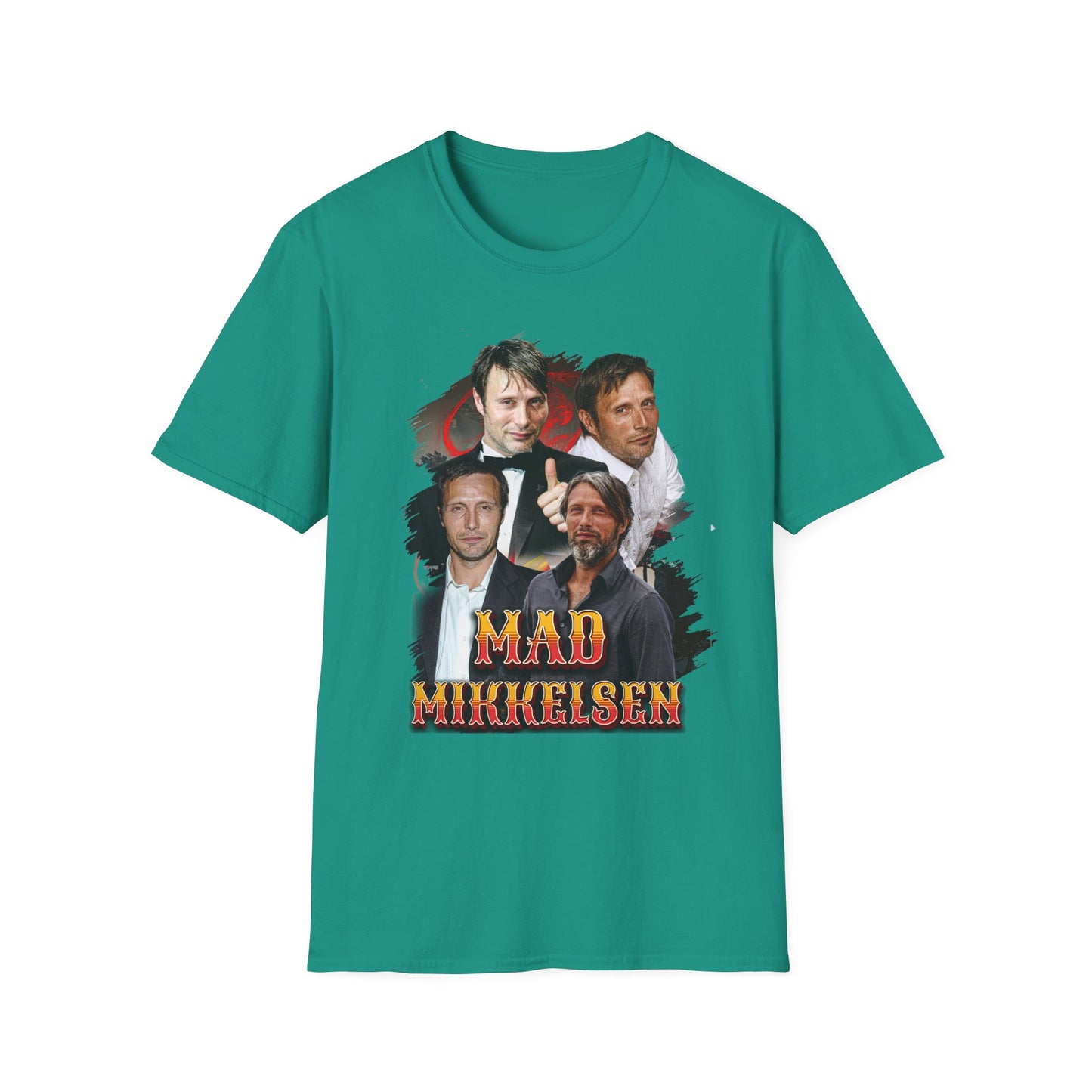 Mads Mikkelsen as Hannibal Lecter Unisex T-Shirt - Fan T-Shirt Premium Collection