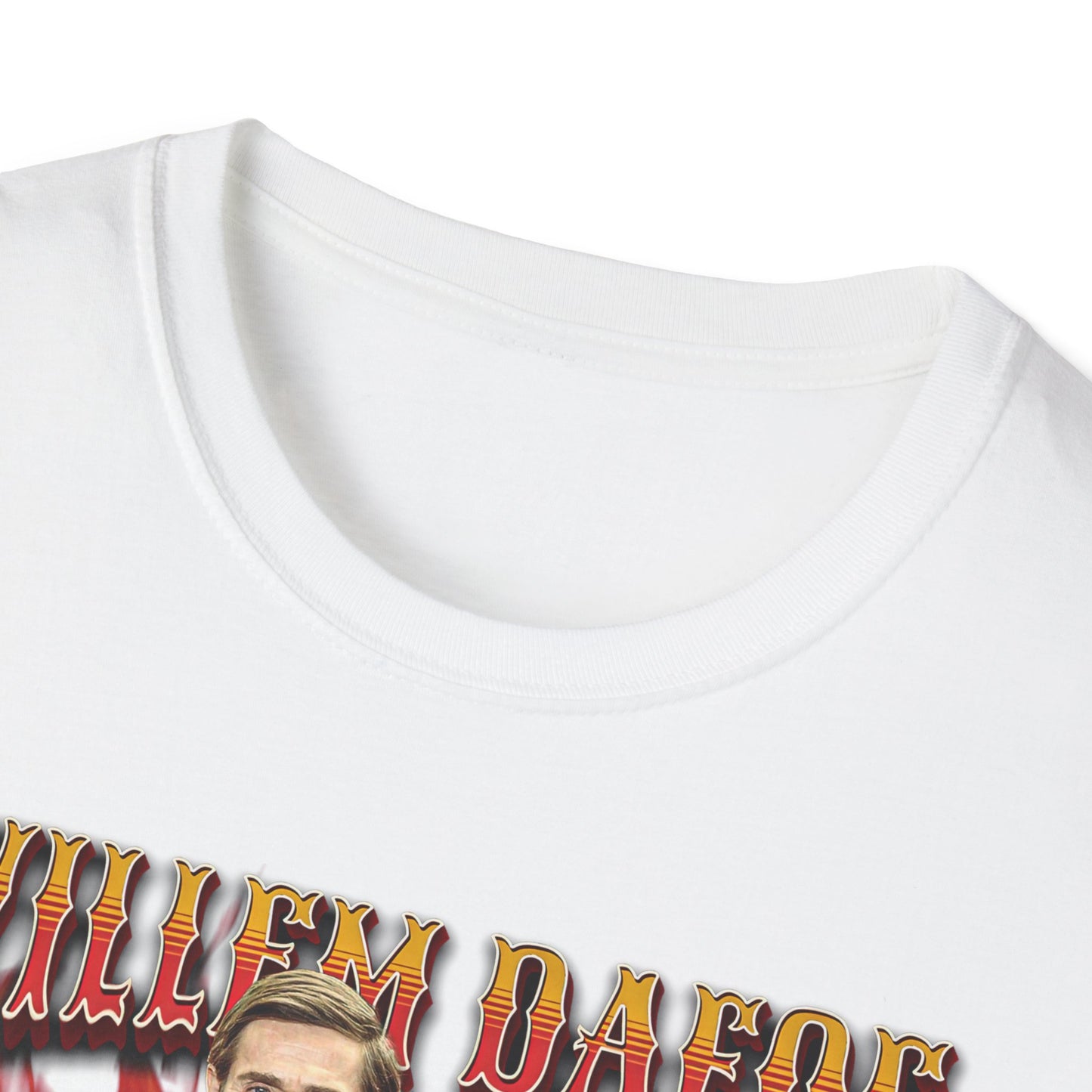 Willem Dafoe Unisex T-Shirt | Bold Graphic Tee | Perfect Gift for Fans