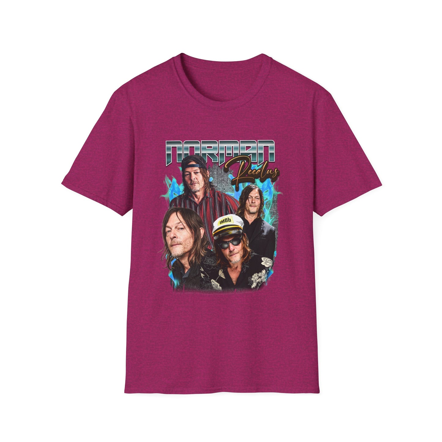 Norman Reedus Art T-Shirt - Fan T-Shirt Premium Collection