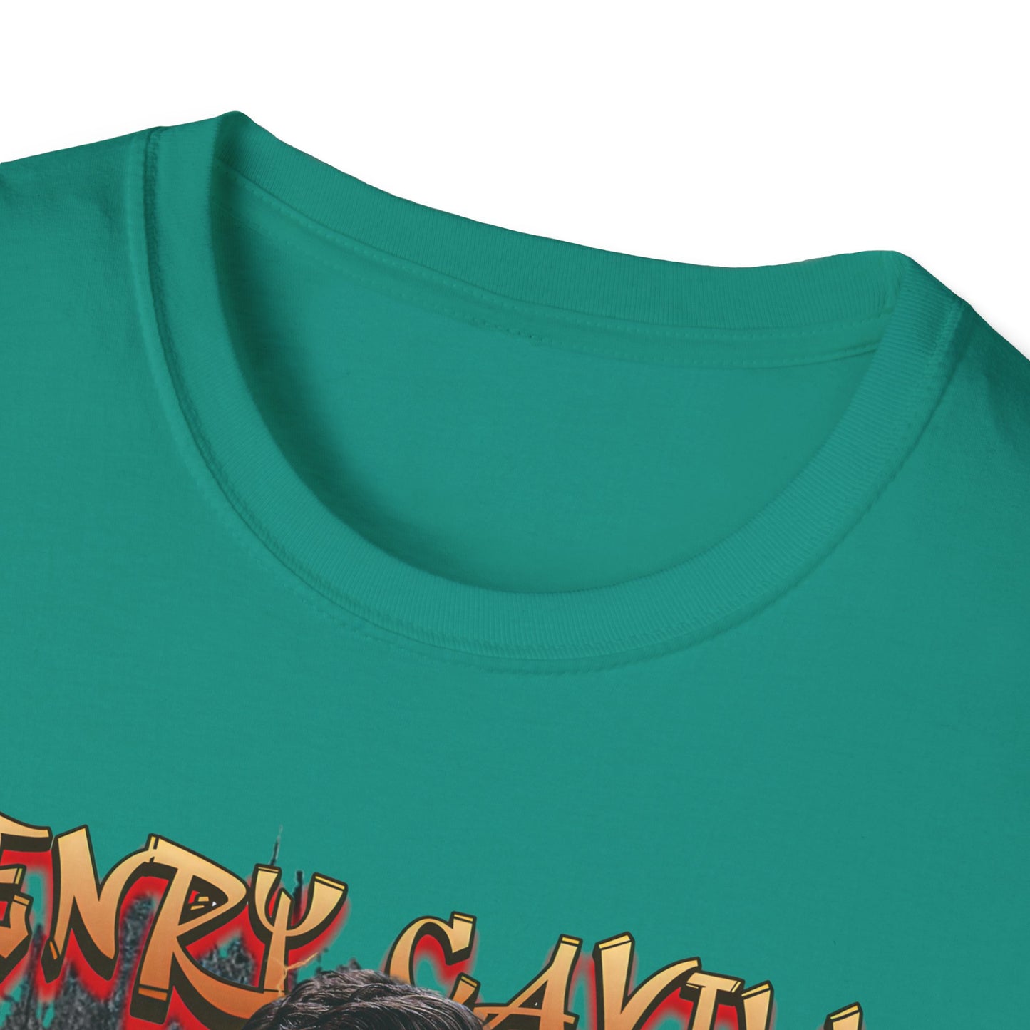 Henry Cavill Art T-Shirt - Fan T-Shirt Premium Collection