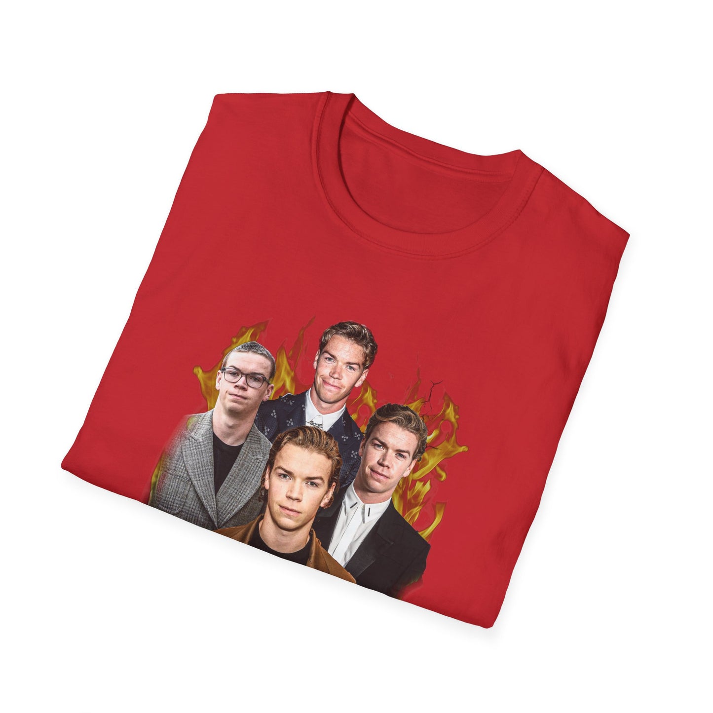 Will Poulter (William Jack Poulter) Unisex T-Shirt - Fan T-Shirt Premium Collection