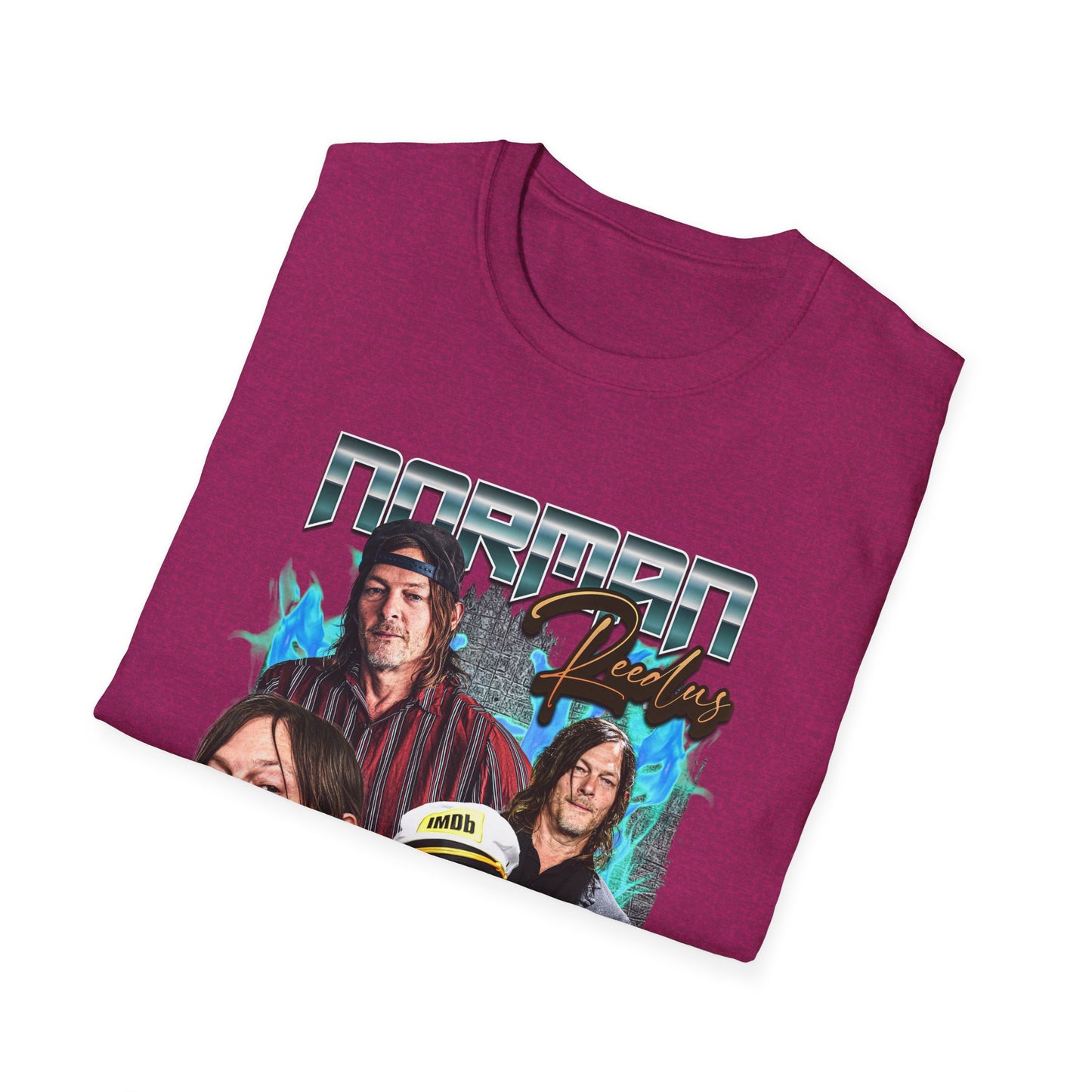 Norman Reedus Art T-Shirt - Fan T-Shirt Premium Collection