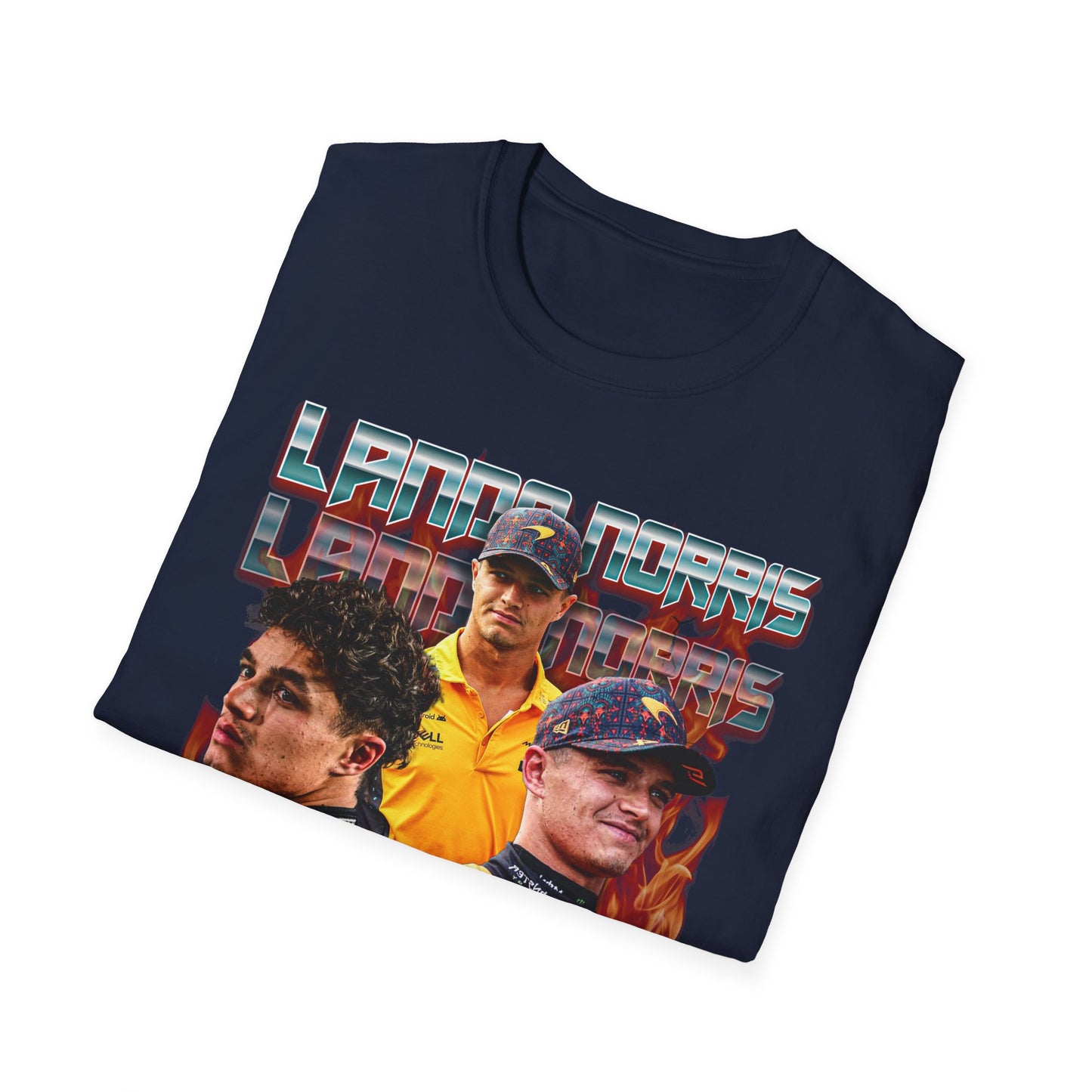 Lando Norris Art T-Shirt - Fan T-Shirt Premium Collection