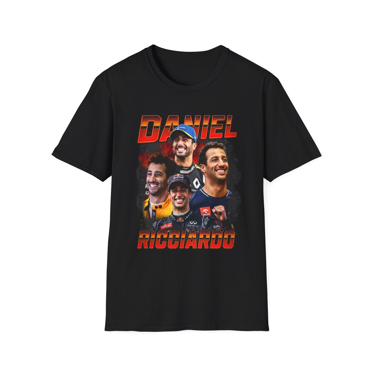 Daniel Ricciardo Art T-Shirt - Fan T-Shirt Premium Collection